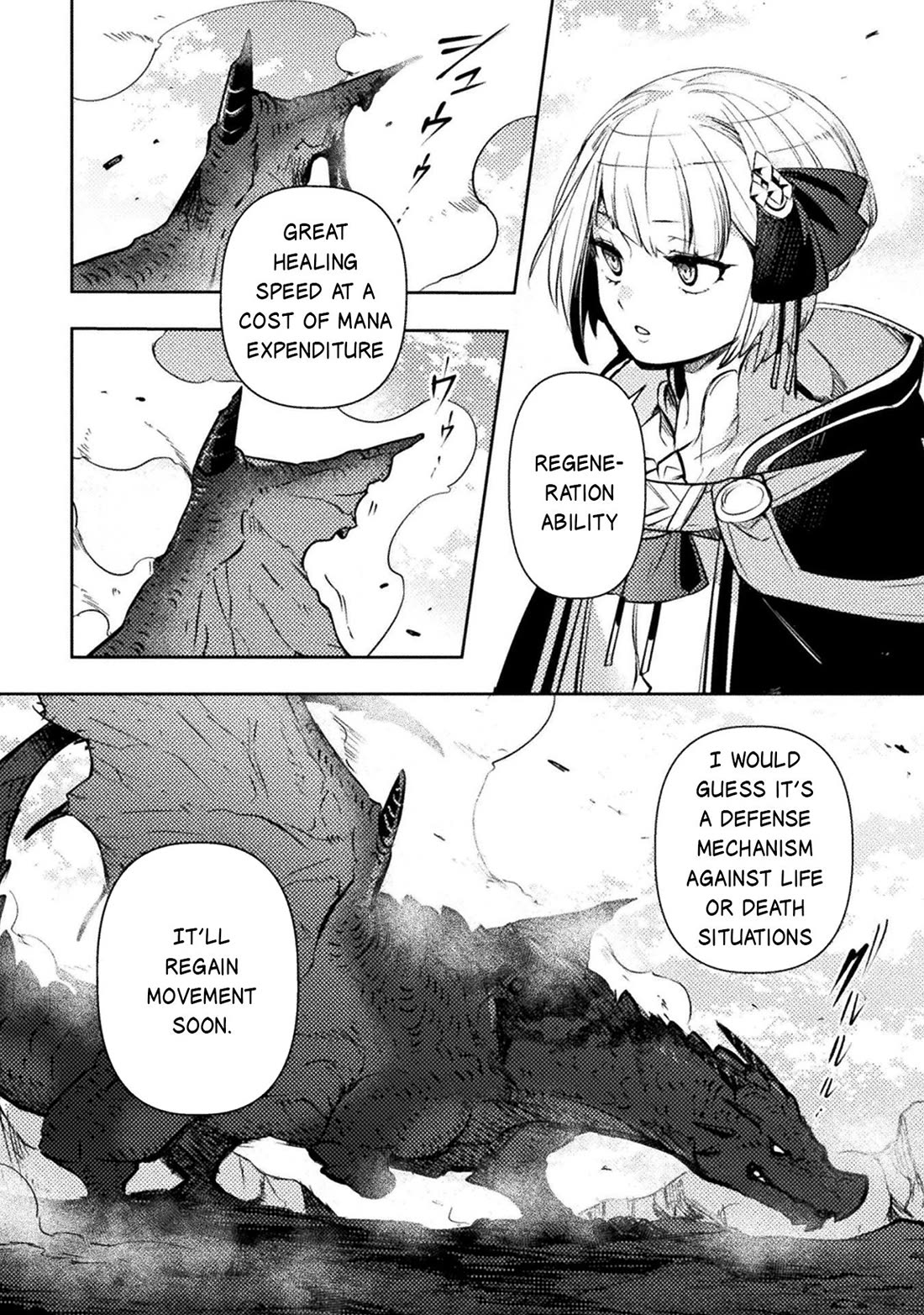 The Mercenary Bomber Explodes All Cheaters Chapter 17 page 3 - Chapter 17