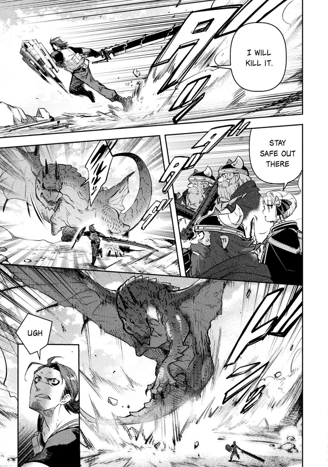 The Mercenary Bomber Explodes All Cheaters Chapter 17 page 6 - Chapter 17