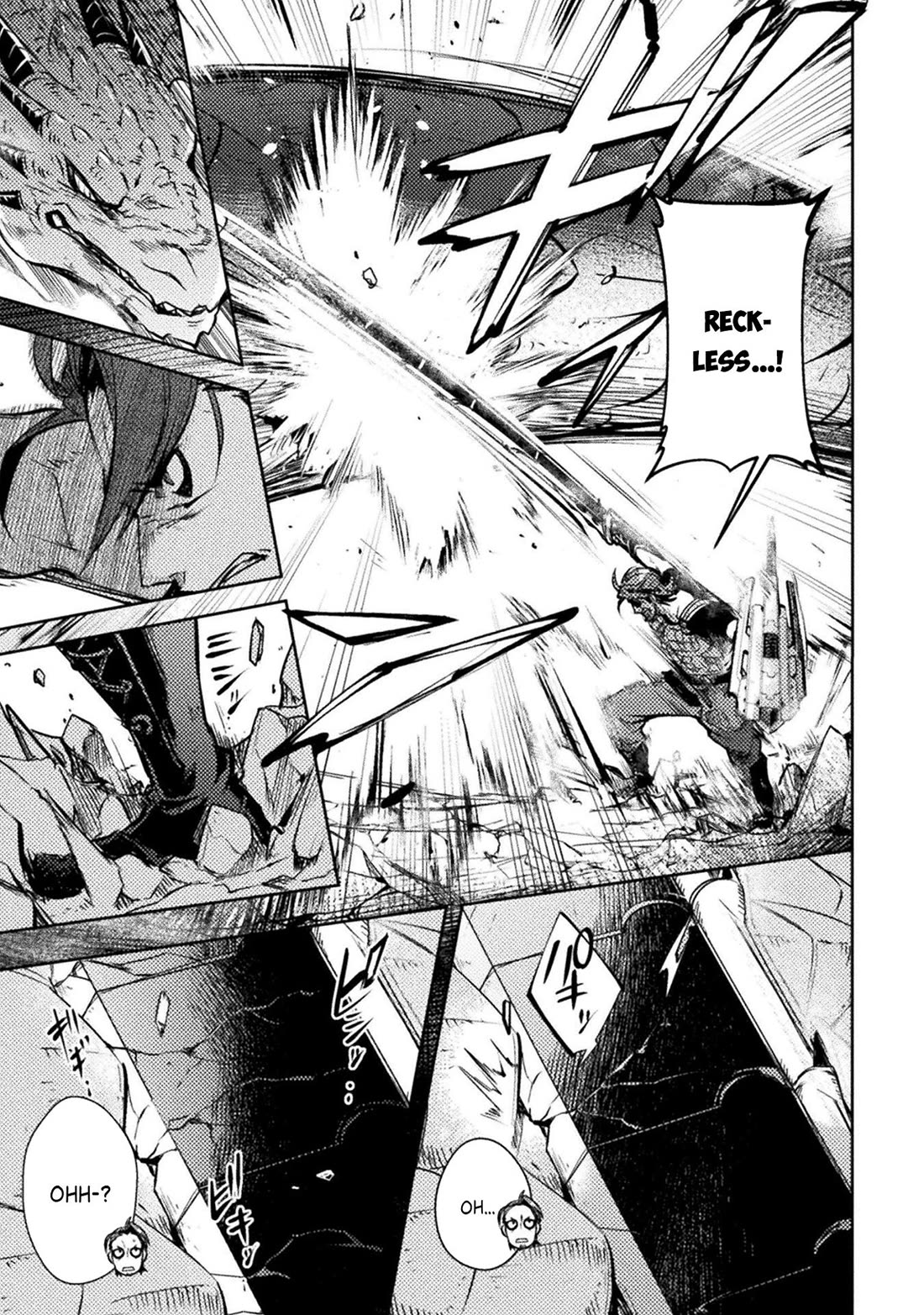 The Mercenary Bomber Explodes All Cheaters Chapter 17 page 8 - Chapter 17