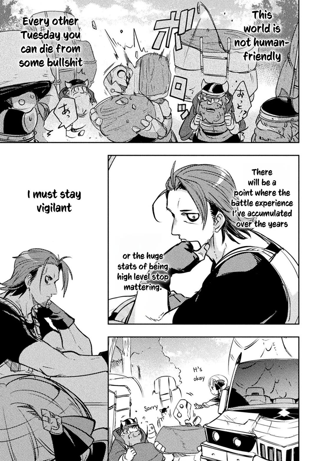 The Mercenary Bomber Explodes All Cheaters Chapter 18 page 10 - Chapter 18