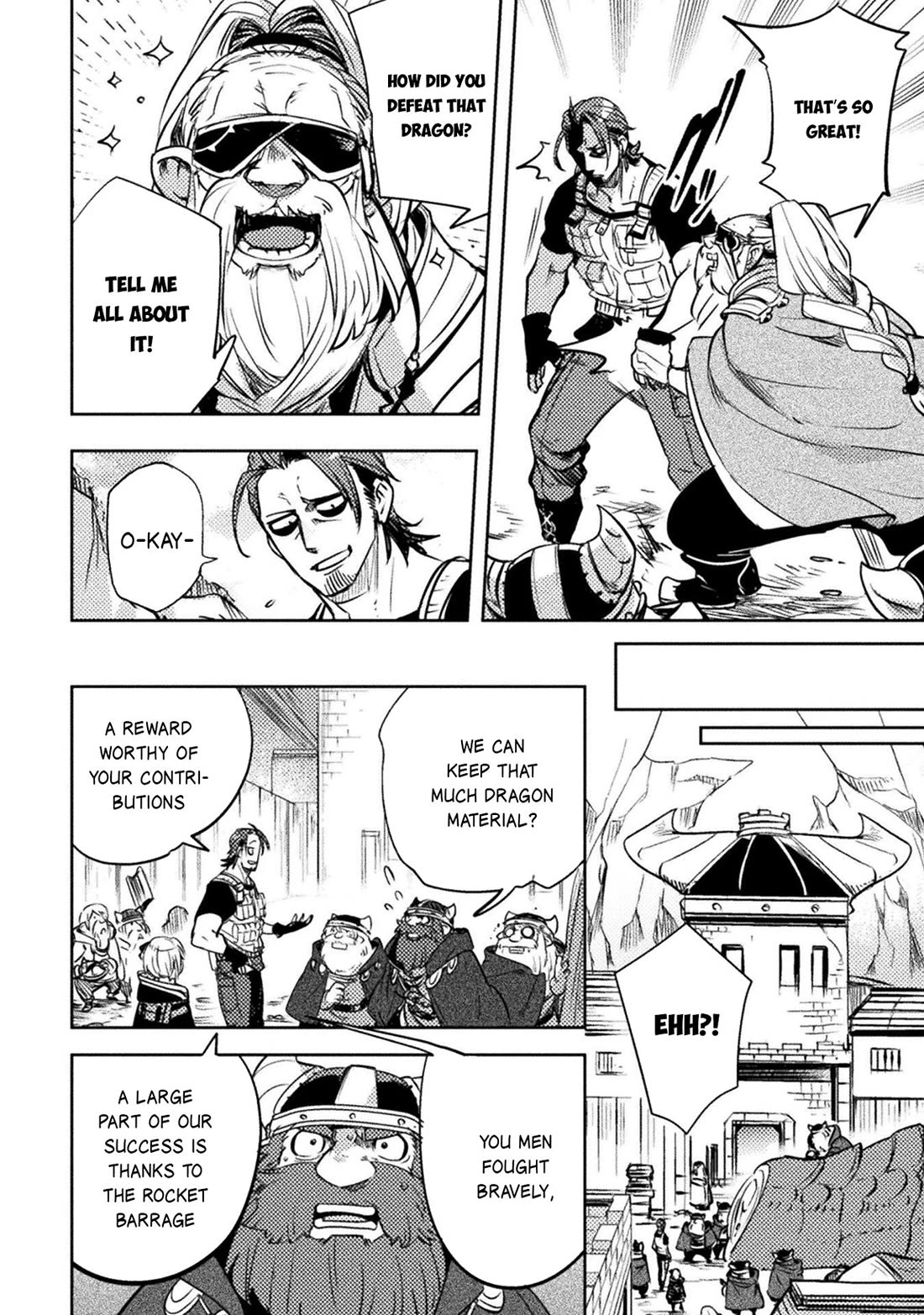 The Mercenary Bomber Explodes All Cheaters Chapter 18 page 13 - Chapter 18