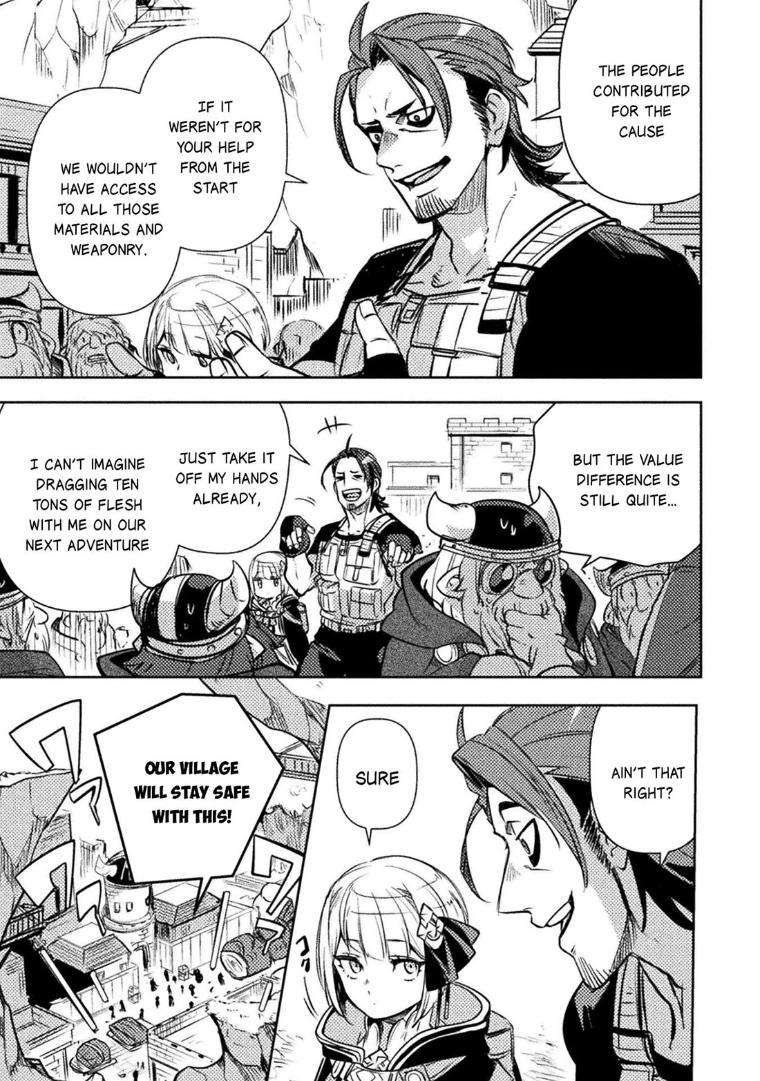 The Mercenary Bomber Explodes All Cheaters Chapter 18 page 14 - Chapter 18