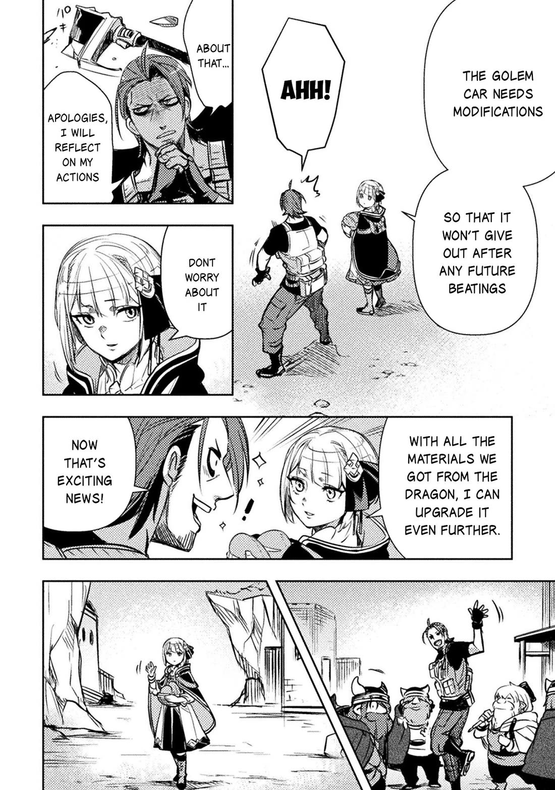 The Mercenary Bomber Explodes All Cheaters Chapter 18 page 17 - Chapter 18