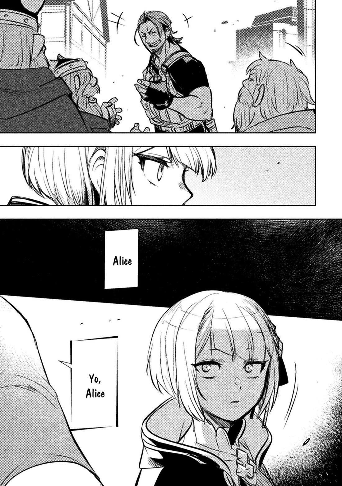 The Mercenary Bomber Explodes All Cheaters Chapter 18 page 18 - Chapter 18