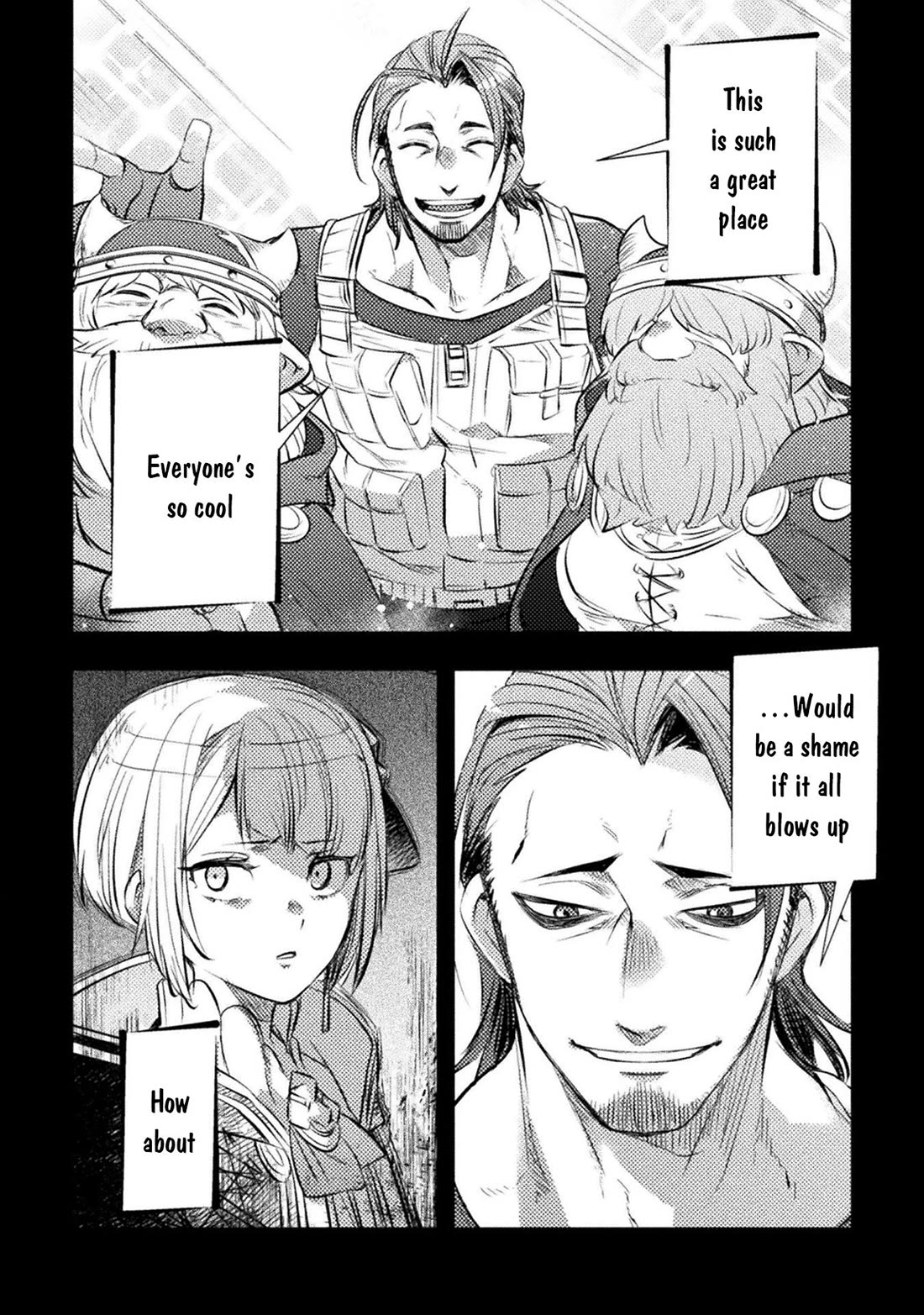 The Mercenary Bomber Explodes All Cheaters Chapter 18 page 19 - Chapter 18