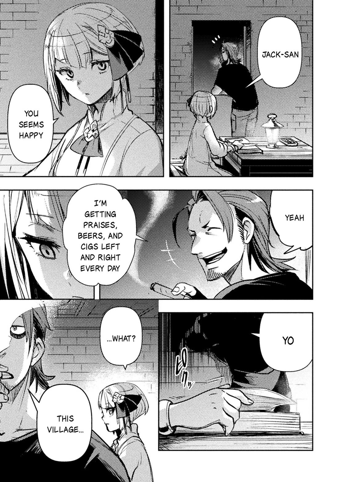 The Mercenary Bomber Explodes All Cheaters Chapter 18 page 22 - Chapter 18