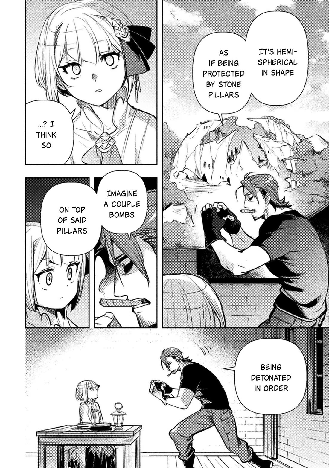 The Mercenary Bomber Explodes All Cheaters Chapter 18 page 23 - Chapter 18