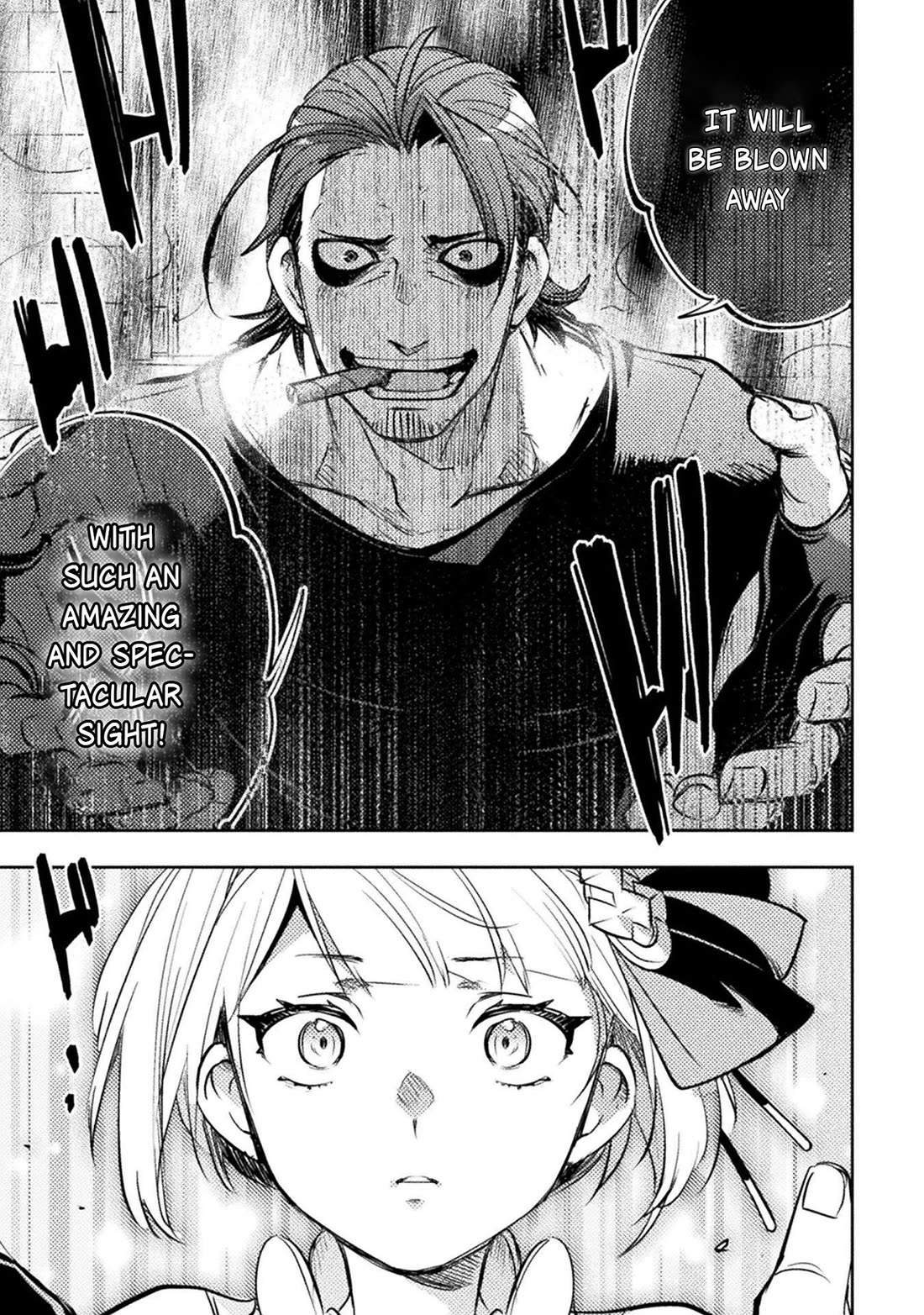 The Mercenary Bomber Explodes All Cheaters Chapter 18 page 24 - Chapter 18