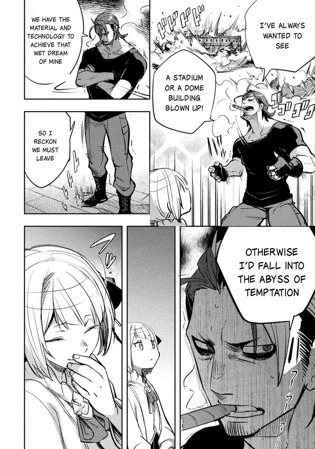 The Mercenary Bomber Explodes All Cheaters Chapter 18 page 25 - Chapter 18