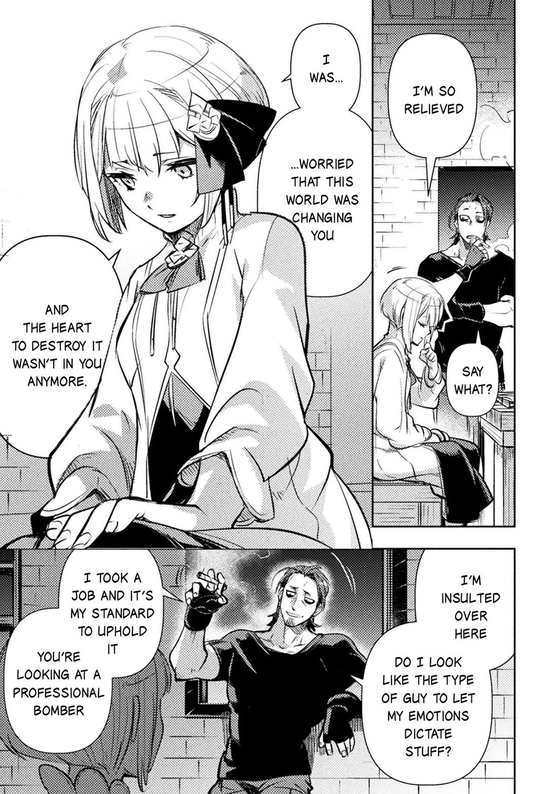 The Mercenary Bomber Explodes All Cheaters Chapter 18 page 26 - Chapter 18