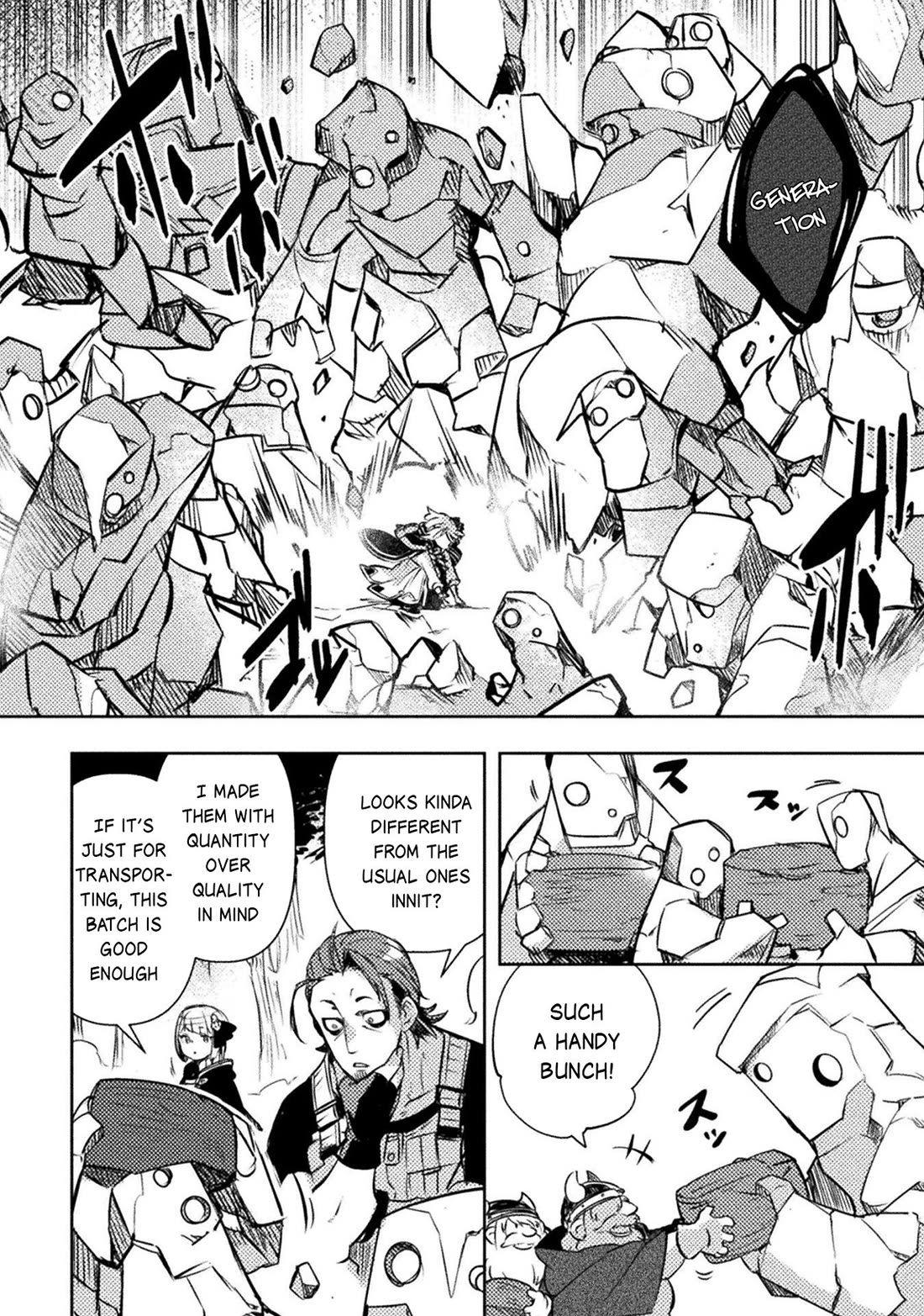 The Mercenary Bomber Explodes All Cheaters Chapter 18 page 3 - Chapter 18