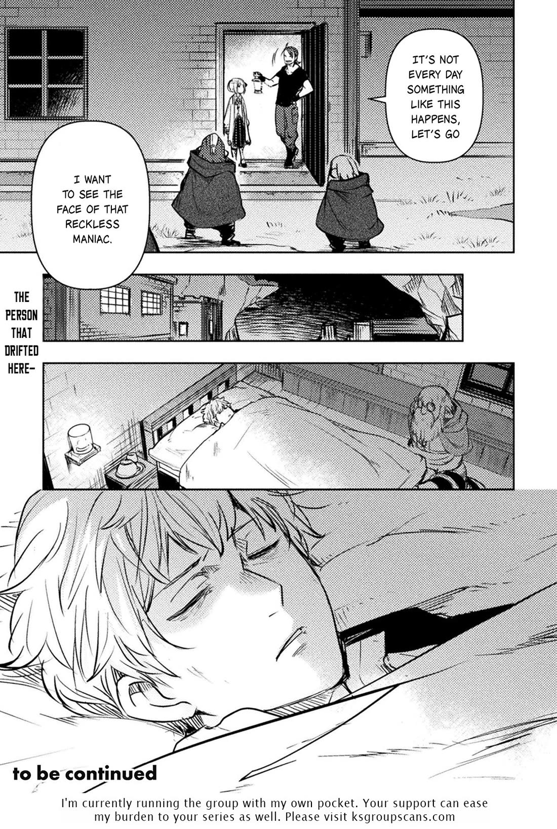 The Mercenary Bomber Explodes All Cheaters Chapter 18 page 30 - Chapter 18