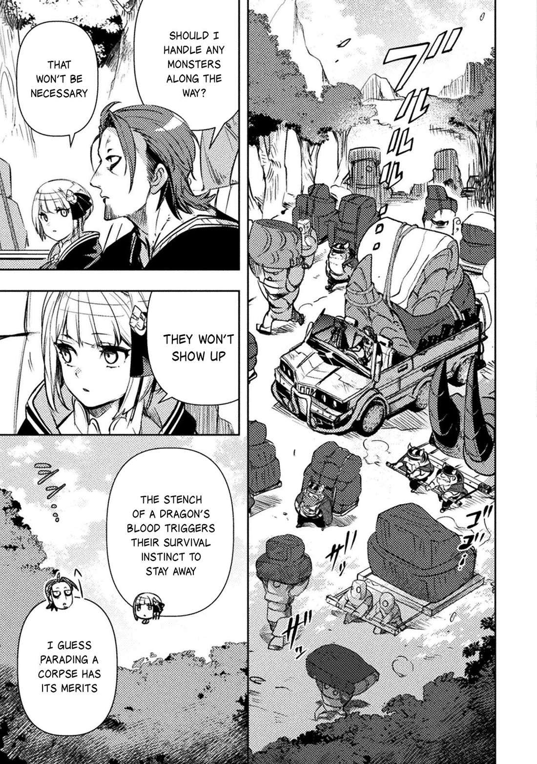The Mercenary Bomber Explodes All Cheaters Chapter 18 page 4 - Chapter 18
