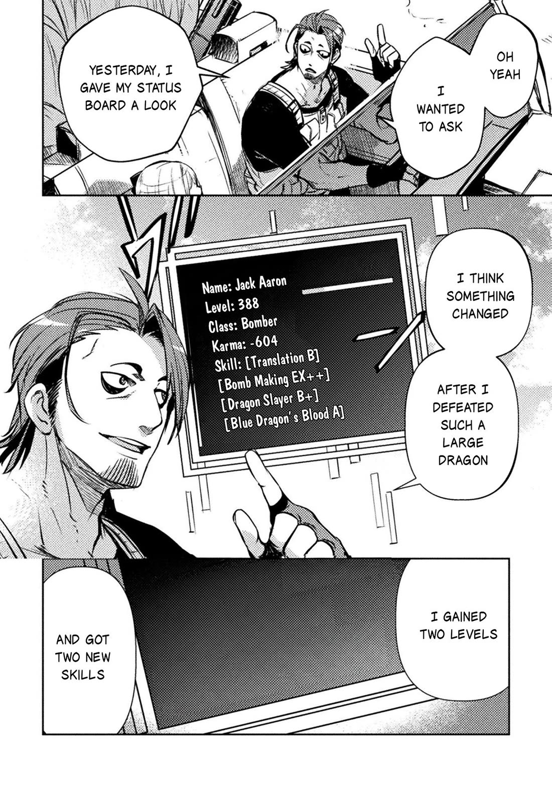 The Mercenary Bomber Explodes All Cheaters Chapter 18 page 5 - Chapter 18