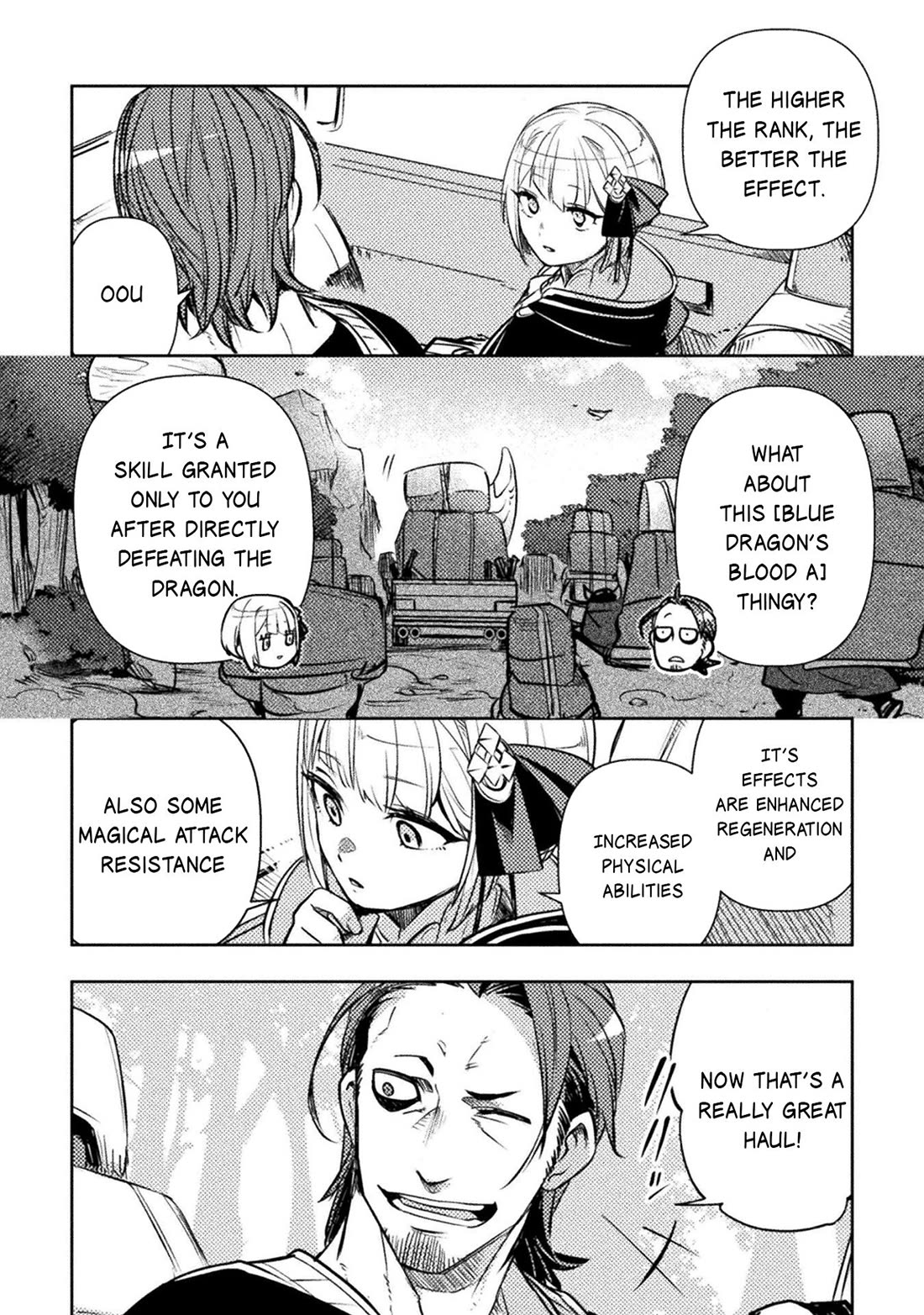The Mercenary Bomber Explodes All Cheaters Chapter 18 page 7 - Chapter 18