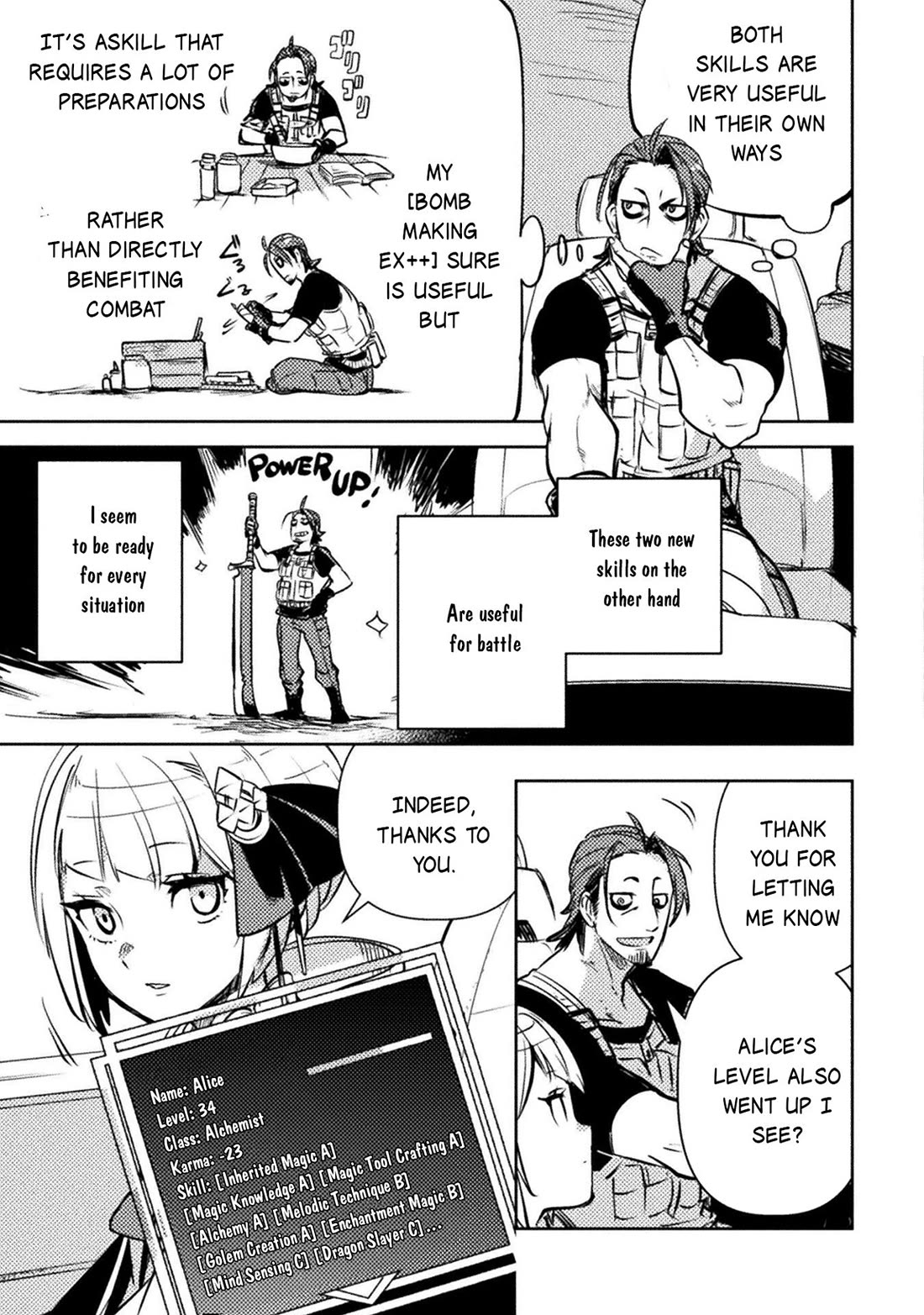 The Mercenary Bomber Explodes All Cheaters Chapter 18 page 8 - Chapter 18