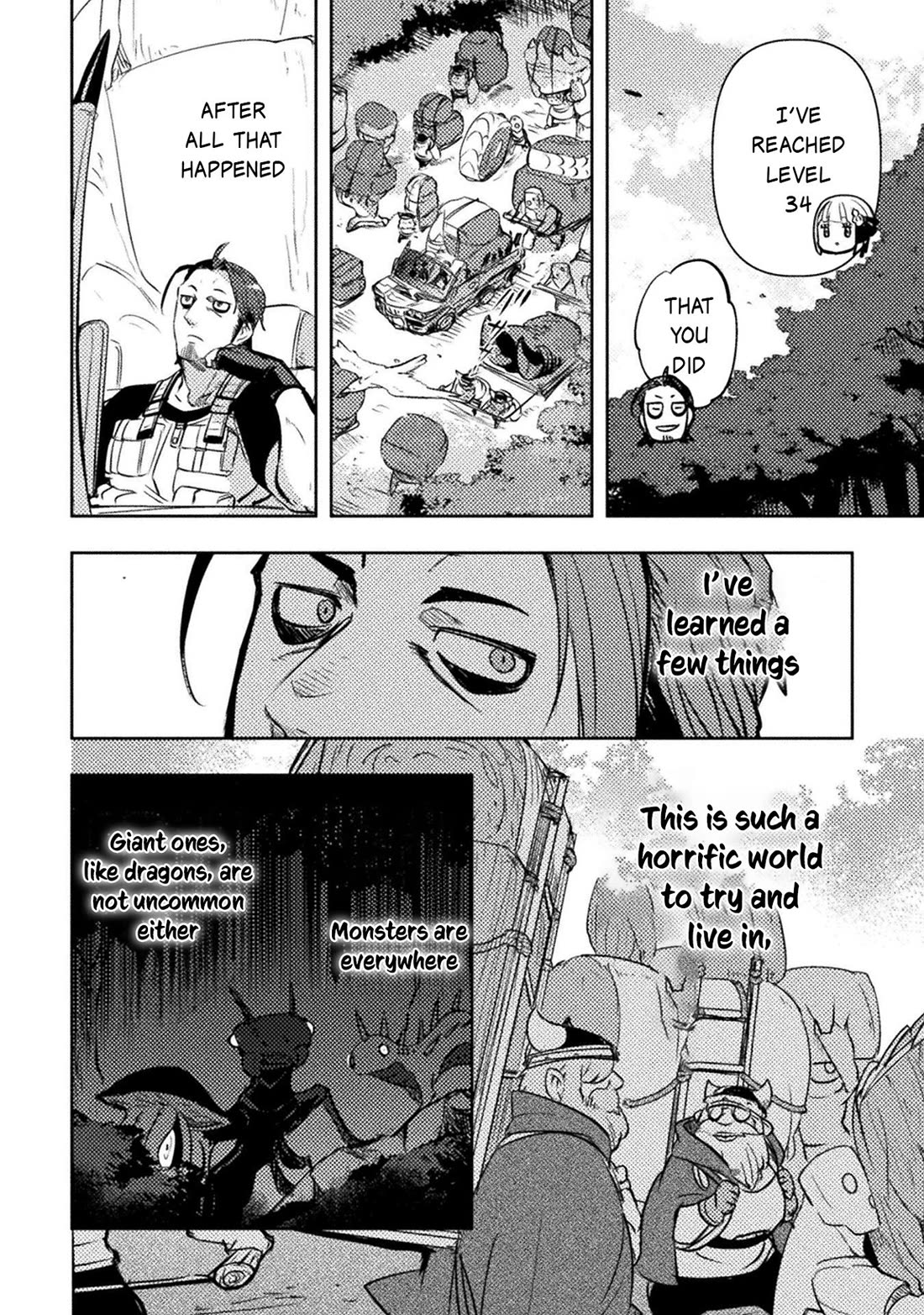 The Mercenary Bomber Explodes All Cheaters Chapter 18 page 9 - Chapter 18