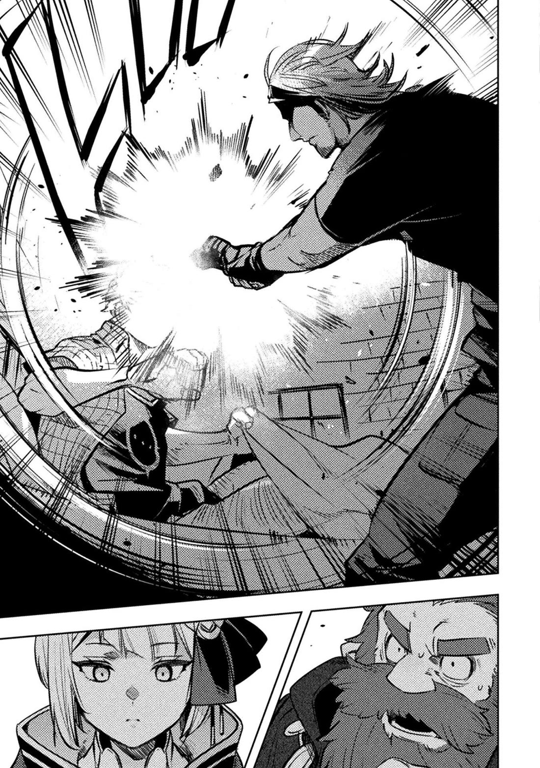 The Mercenary Bomber Explodes All Cheaters Chapter 19 page 10 - Chapter 19