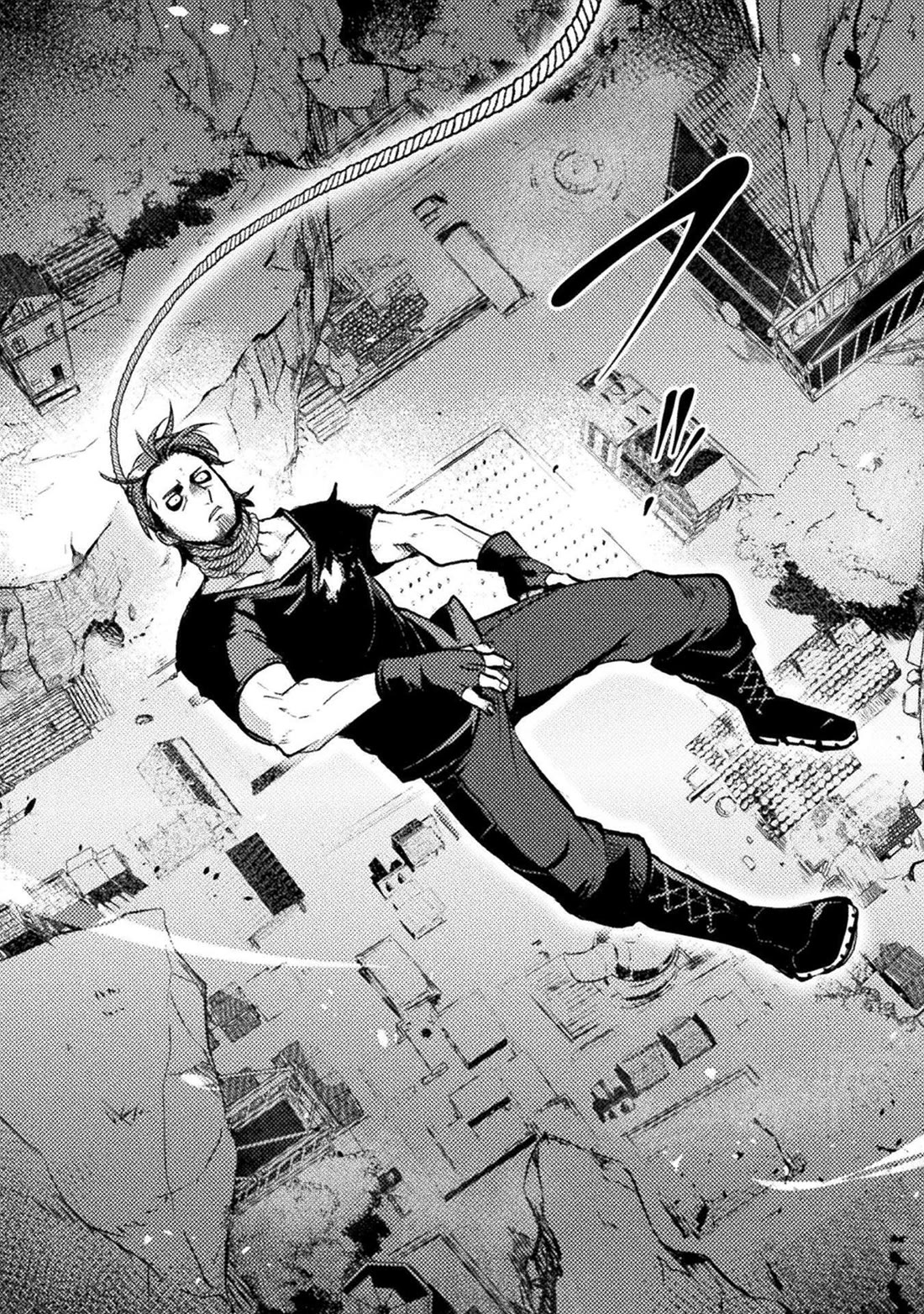 The Mercenary Bomber Explodes All Cheaters Chapter 19 page 11 - Chapter 19