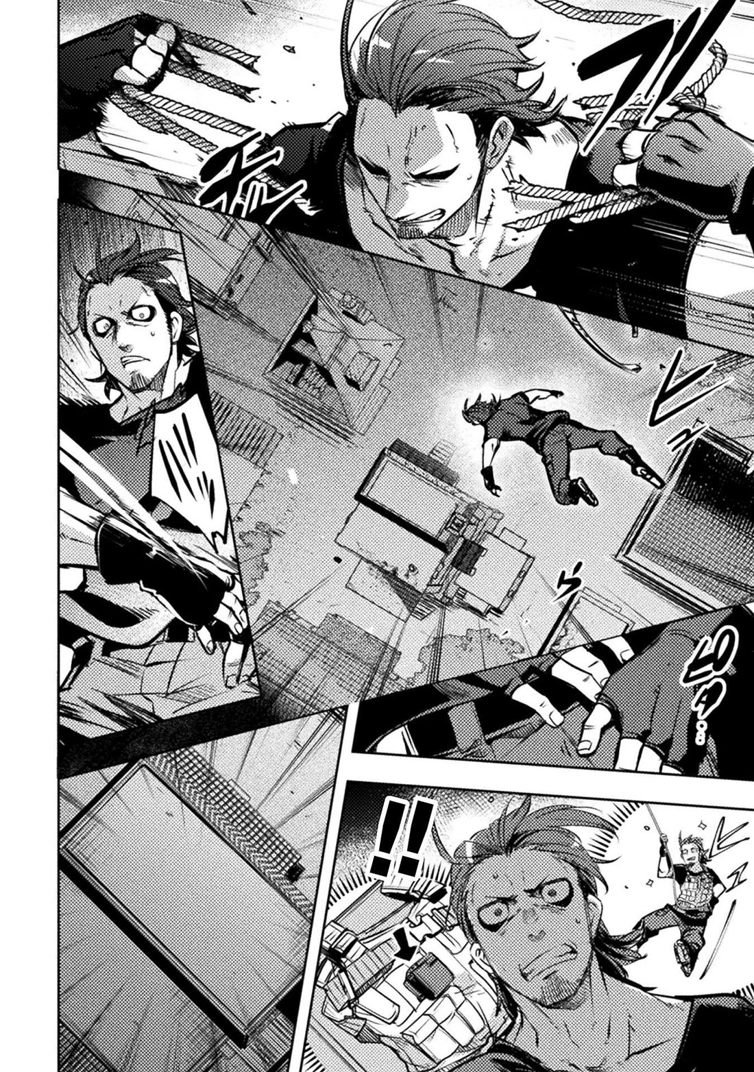 The Mercenary Bomber Explodes All Cheaters Chapter 19 page 13 - Chapter 19