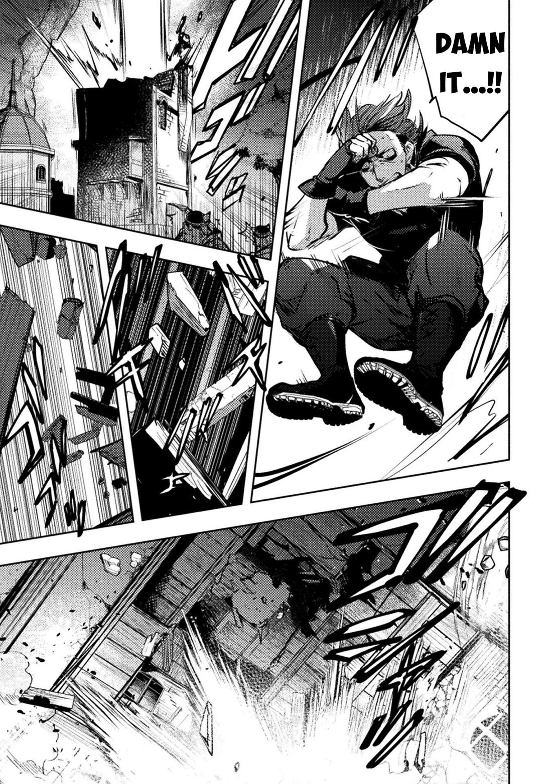 The Mercenary Bomber Explodes All Cheaters Chapter 19 page 14 - Chapter 19
