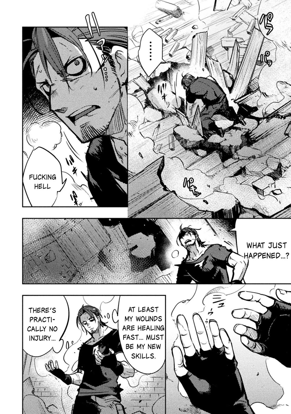The Mercenary Bomber Explodes All Cheaters Chapter 19 page 15 - Chapter 19