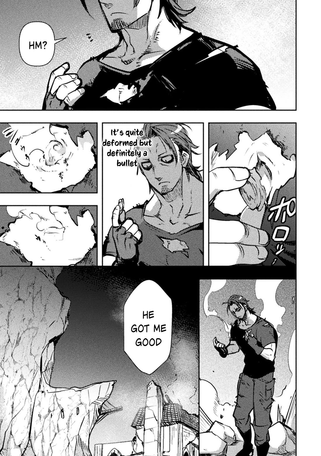 The Mercenary Bomber Explodes All Cheaters Chapter 19 page 16 - Chapter 19