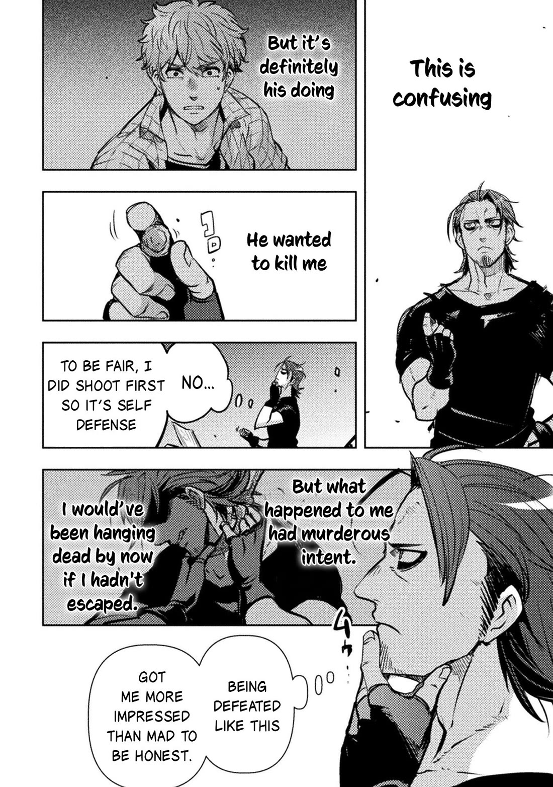 The Mercenary Bomber Explodes All Cheaters Chapter 19 page 17 - Chapter 19