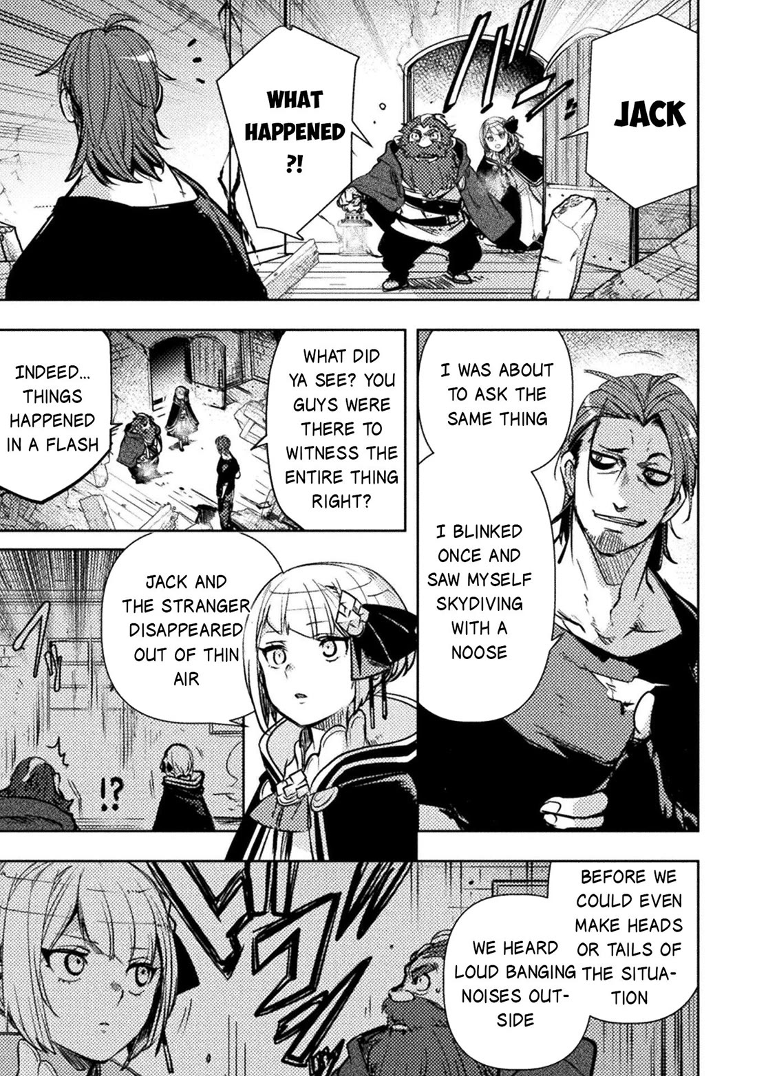 The Mercenary Bomber Explodes All Cheaters Chapter 19 page 18 - Chapter 19