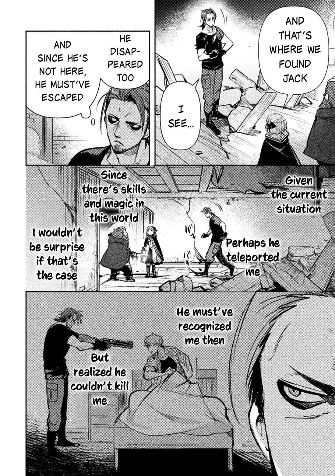 The Mercenary Bomber Explodes All Cheaters Chapter 19 page 19 - Chapter 19