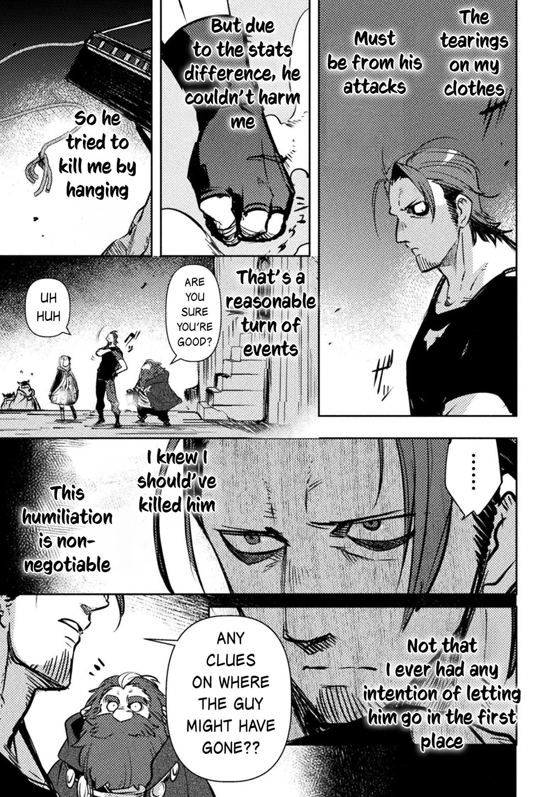 The Mercenary Bomber Explodes All Cheaters Chapter 19 page 20 - Chapter 19
