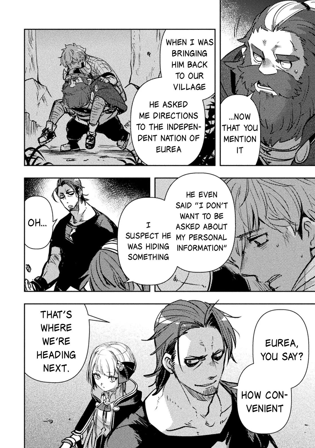 The Mercenary Bomber Explodes All Cheaters Chapter 19 page 21 - Chapter 19