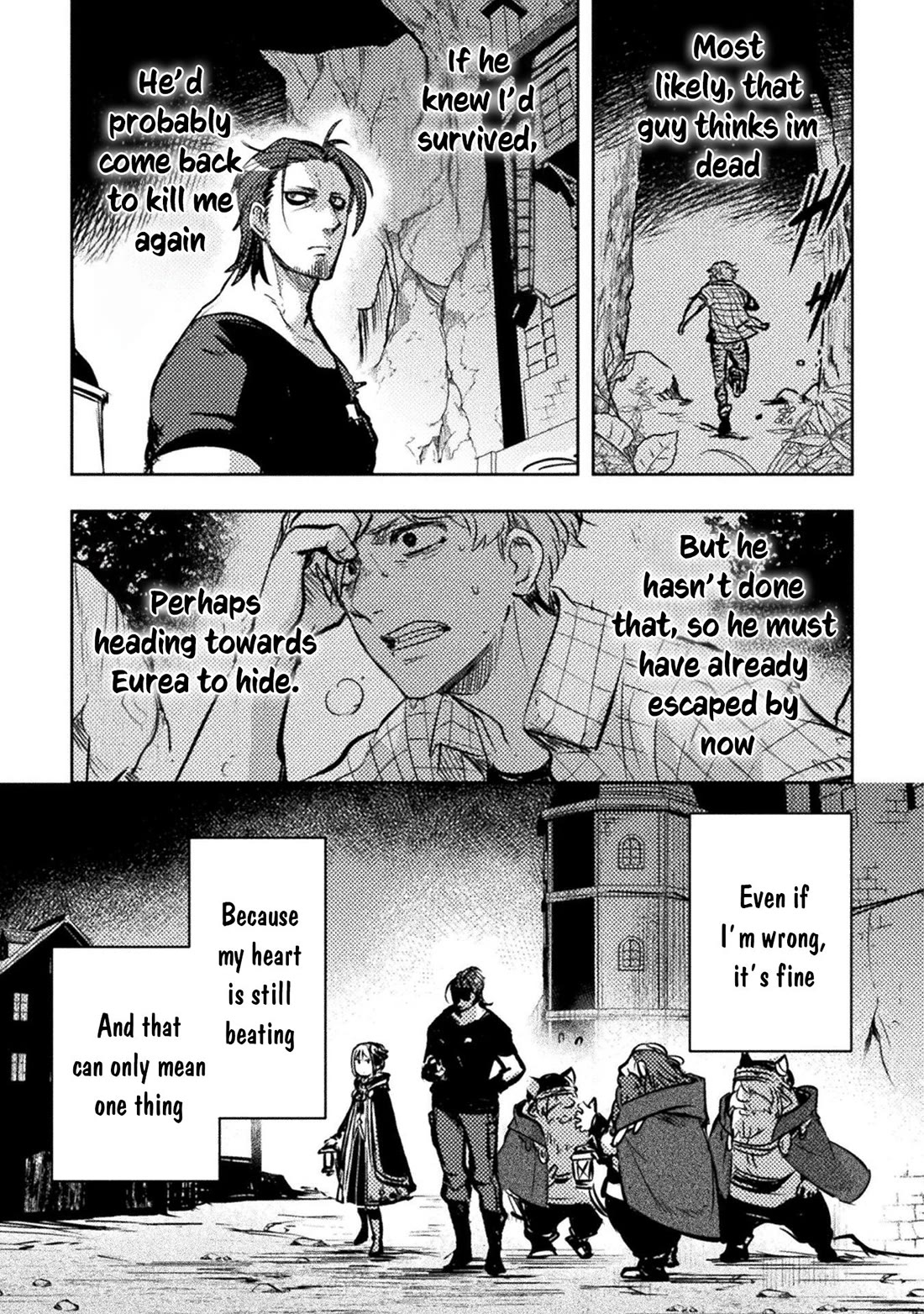 The Mercenary Bomber Explodes All Cheaters Chapter 19 page 22 - Chapter 19