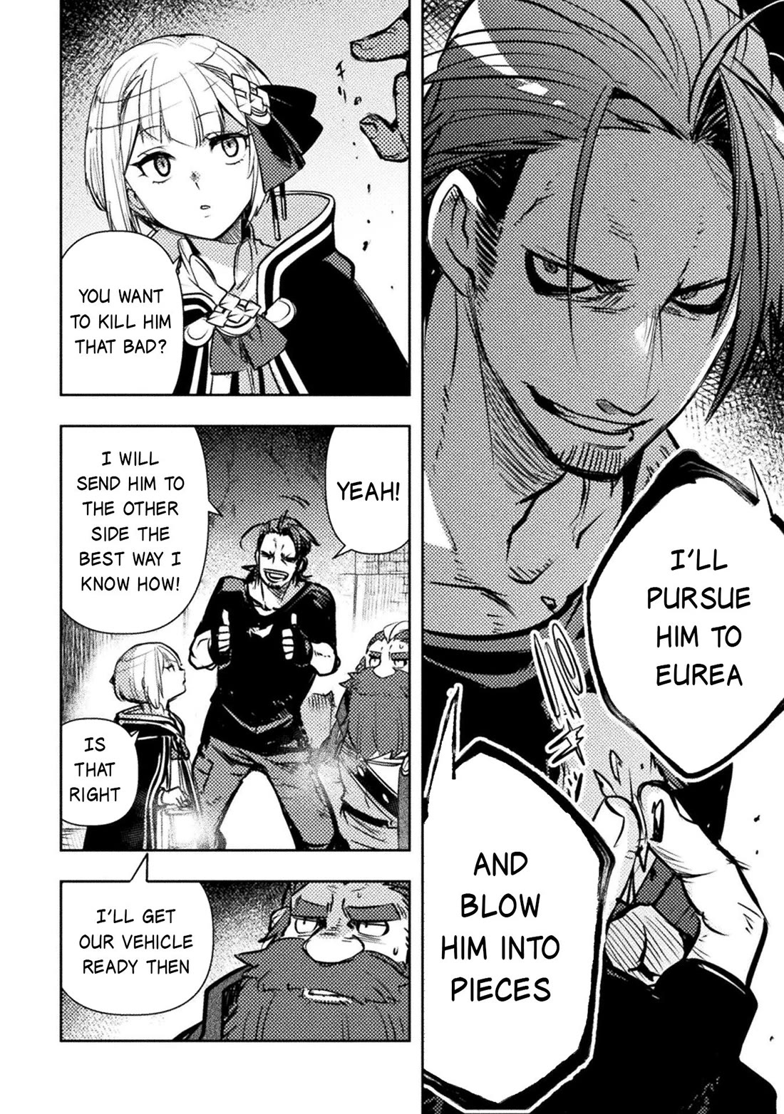 The Mercenary Bomber Explodes All Cheaters Chapter 19 page 23 - Chapter 19