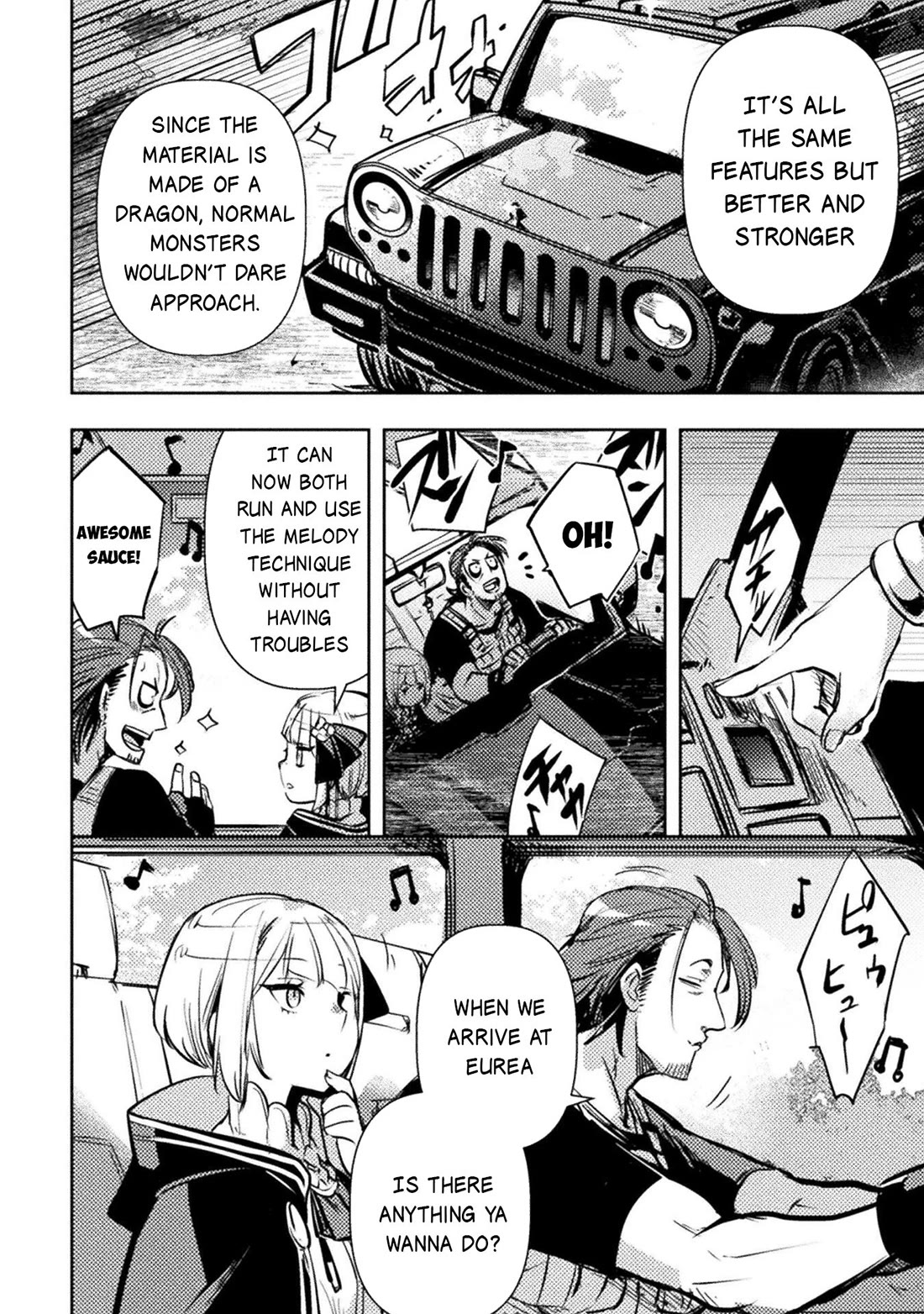 The Mercenary Bomber Explodes All Cheaters Chapter 19 page 27 - Chapter 19