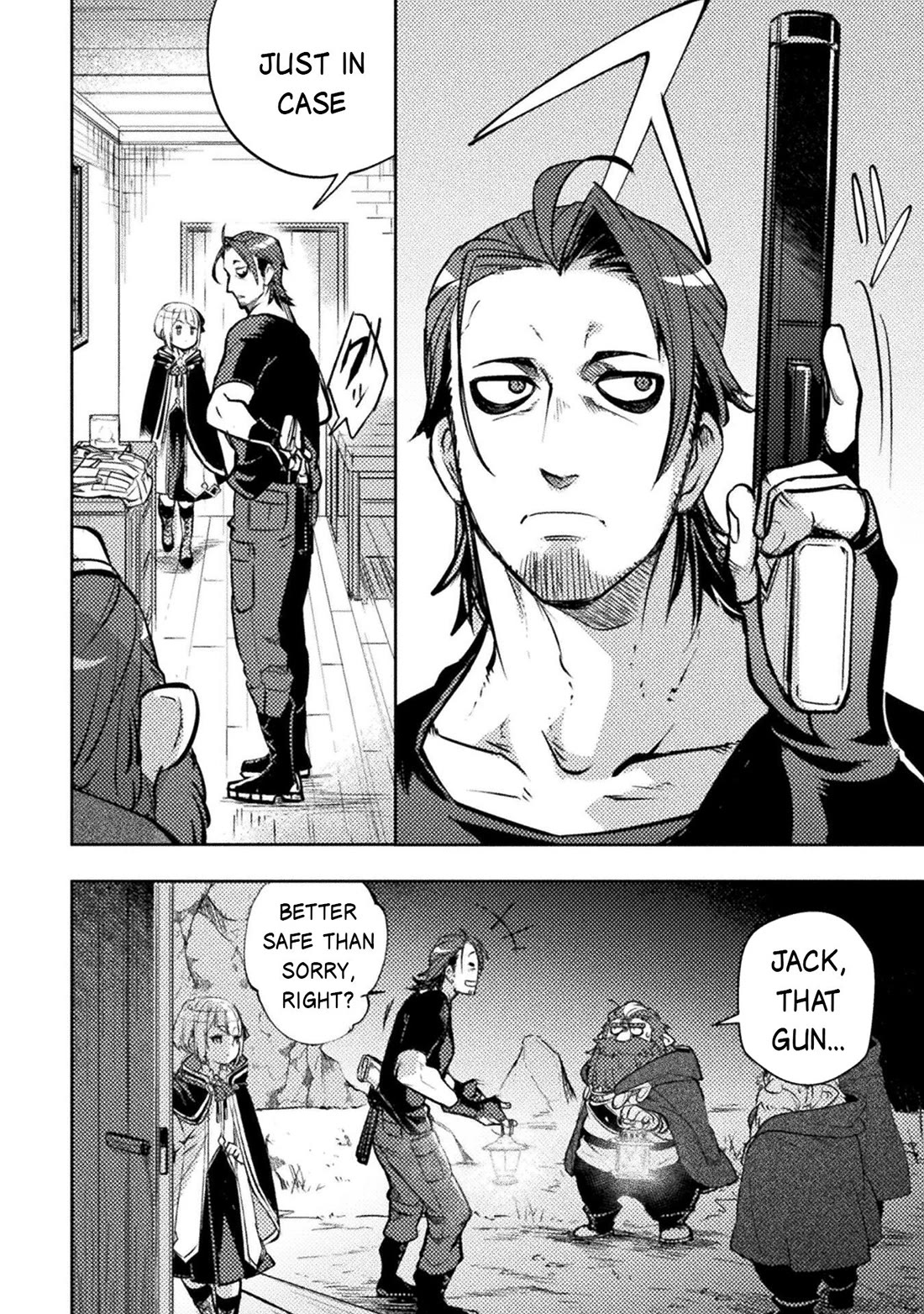 The Mercenary Bomber Explodes All Cheaters Chapter 19 page 3 - Chapter 19