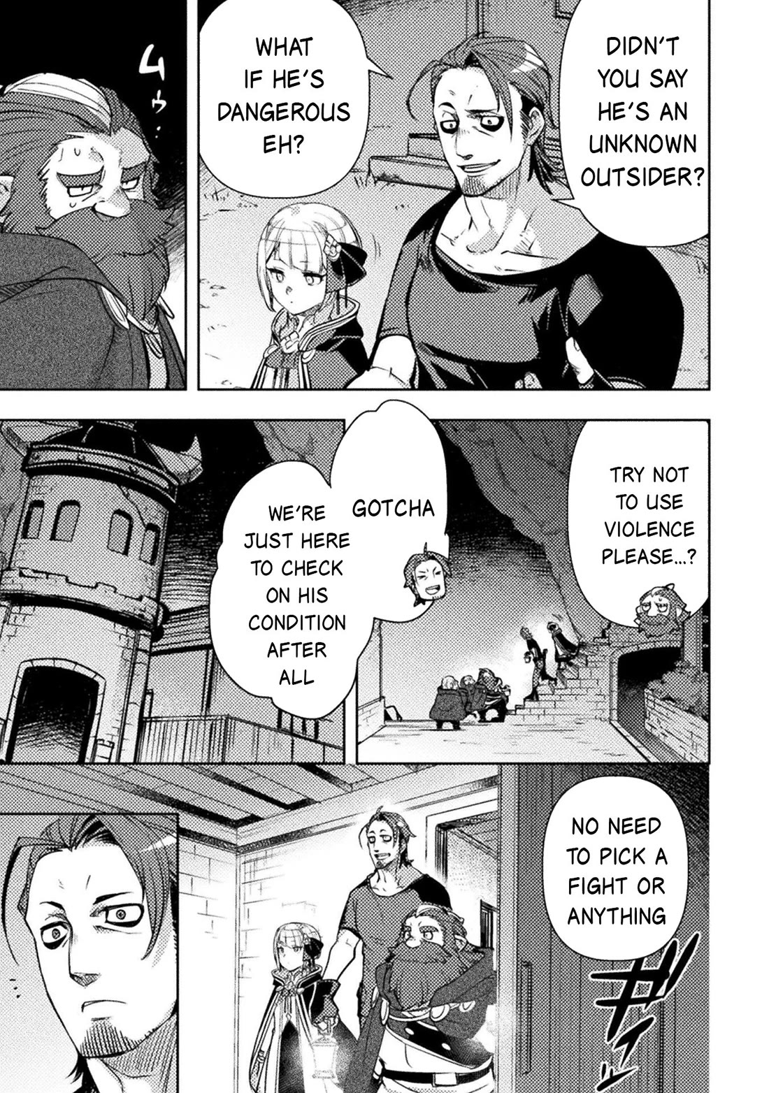 The Mercenary Bomber Explodes All Cheaters Chapter 19 page 4 - Chapter 19