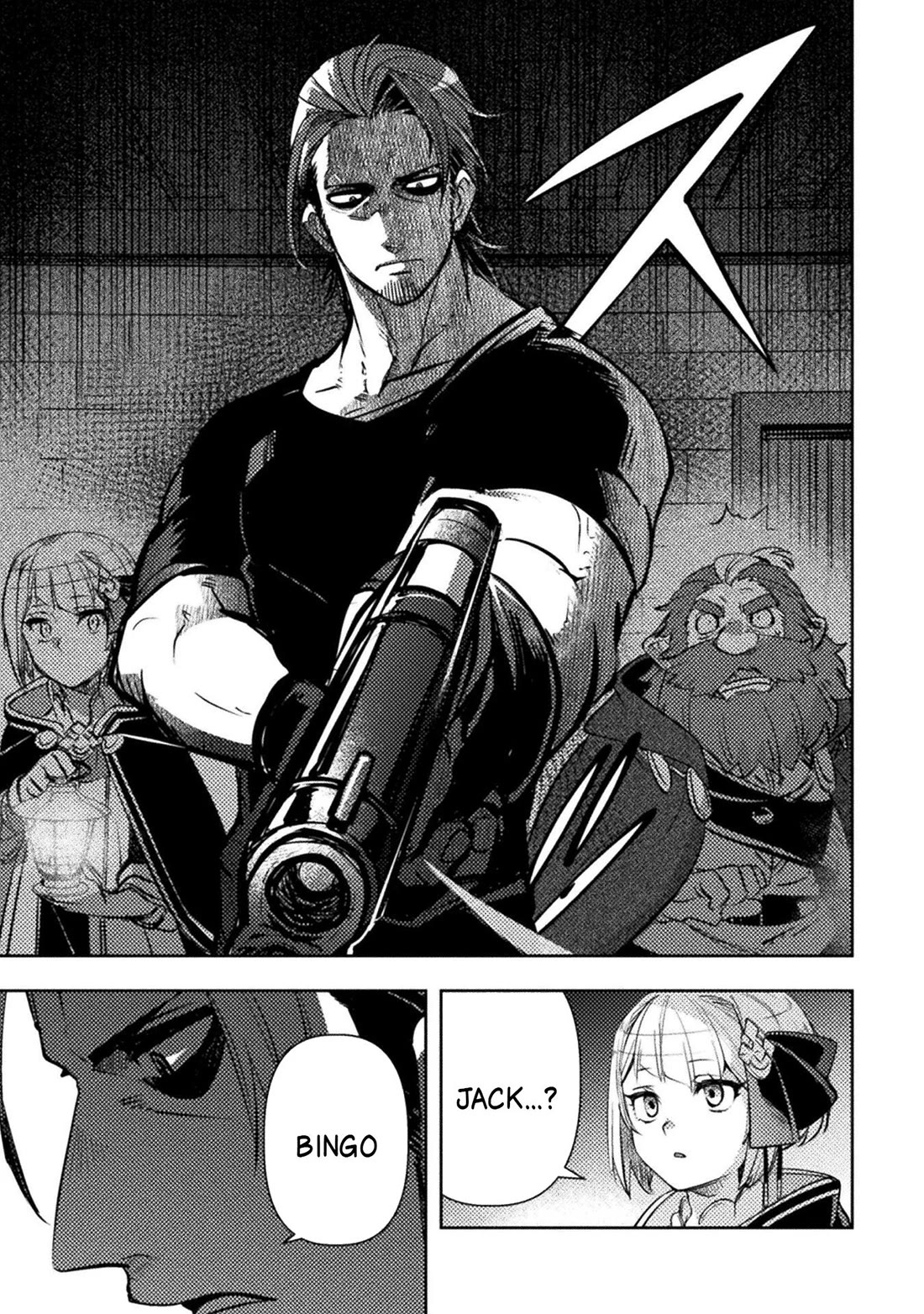 The Mercenary Bomber Explodes All Cheaters Chapter 19 page 6 - Chapter 19
