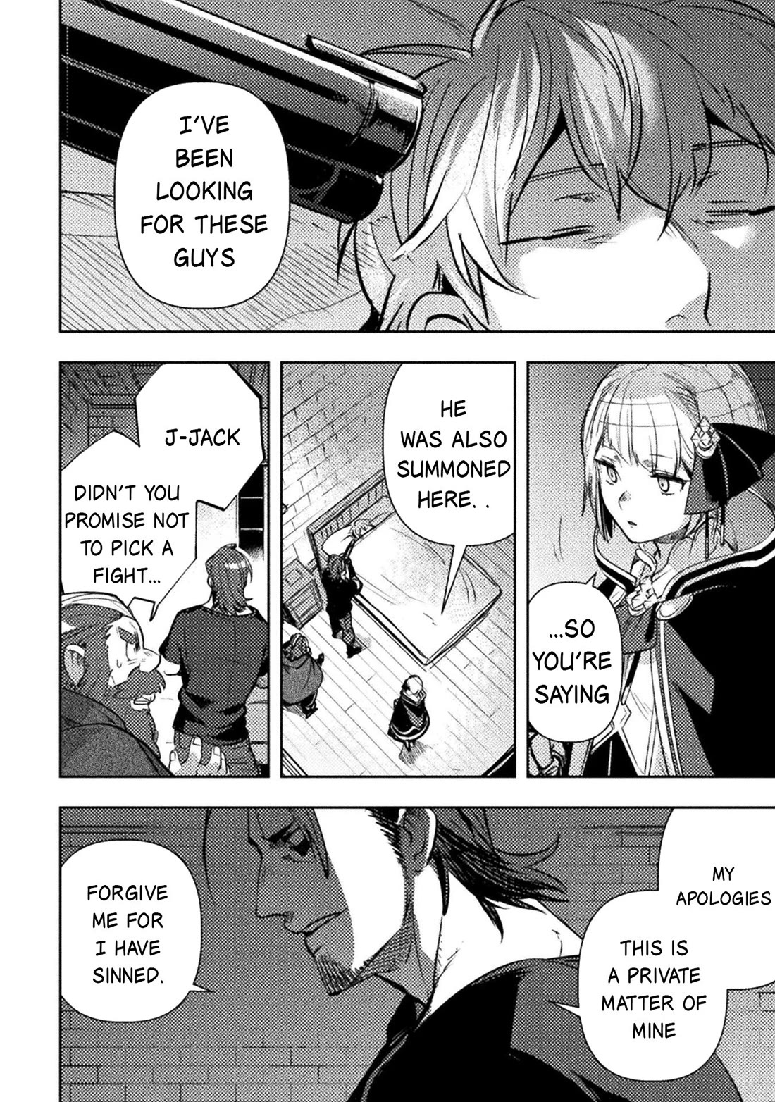 The Mercenary Bomber Explodes All Cheaters Chapter 19 page 7 - Chapter 19