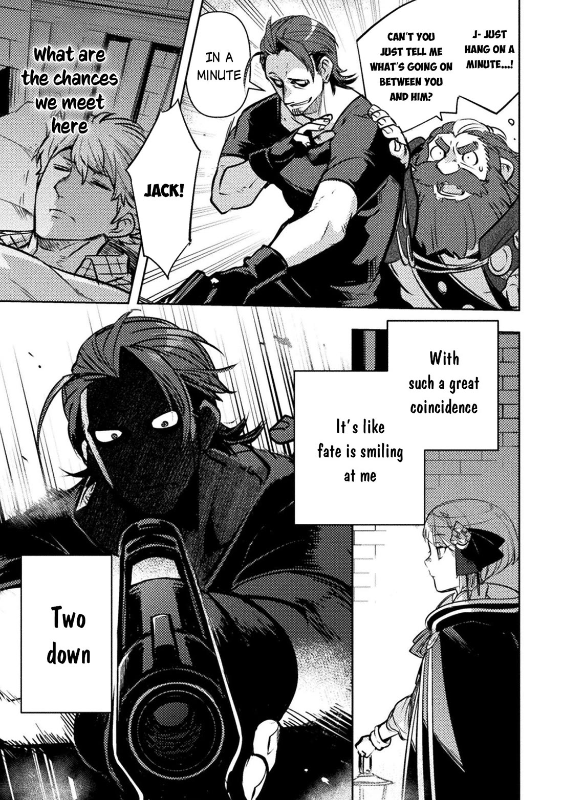 The Mercenary Bomber Explodes All Cheaters Chapter 19 page 8 - Chapter 19