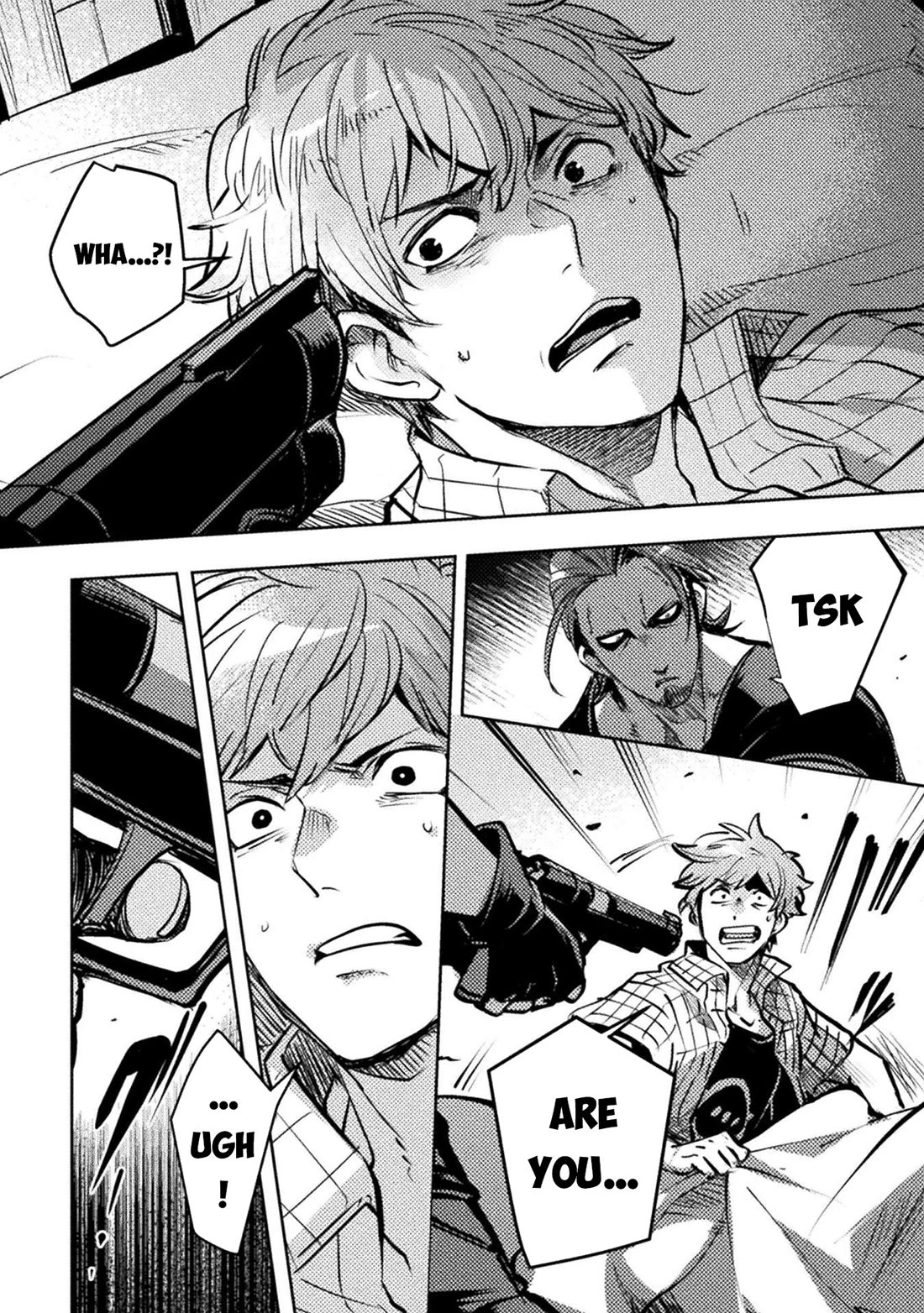 The Mercenary Bomber Explodes All Cheaters Chapter 19 page 9 - Chapter 19