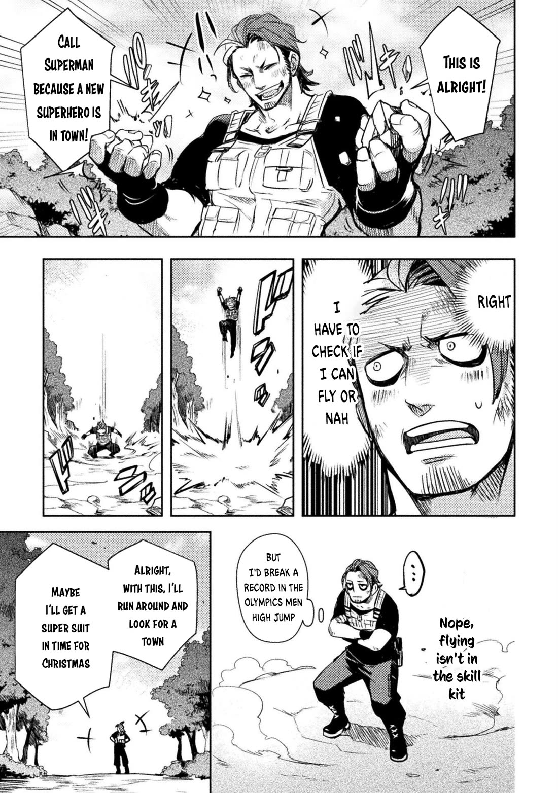 The Mercenary Bomber Explodes All Cheaters Chapter 2 page 10 - Chapter 2