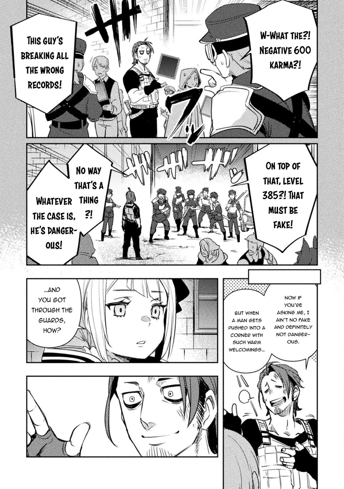 The Mercenary Bomber Explodes All Cheaters Chapter 2 page 12 - Chapter 2