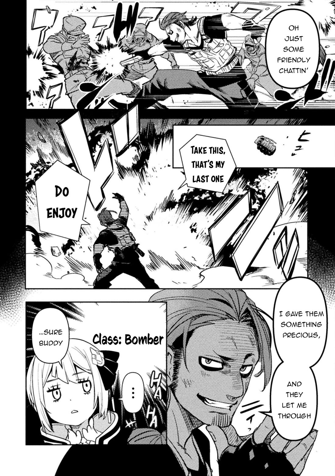 The Mercenary Bomber Explodes All Cheaters Chapter 2 page 13 - Chapter 2