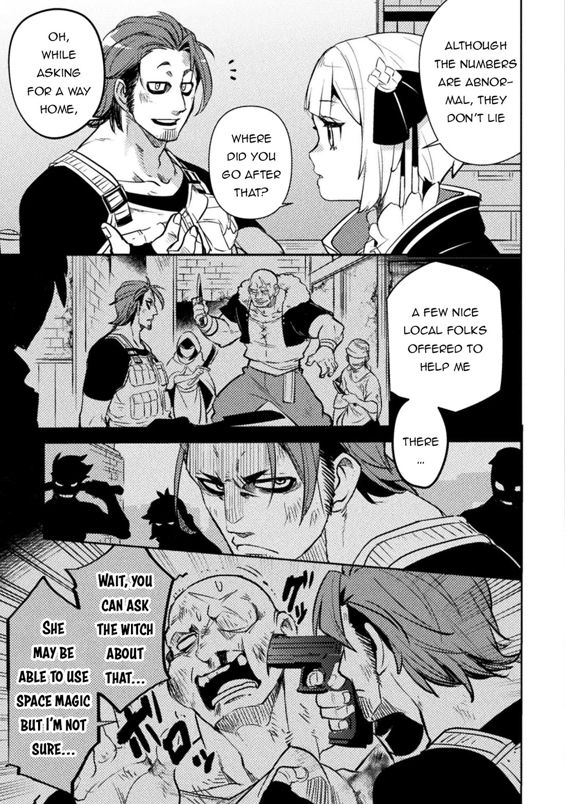 The Mercenary Bomber Explodes All Cheaters Chapter 2 page 14 - Chapter 2