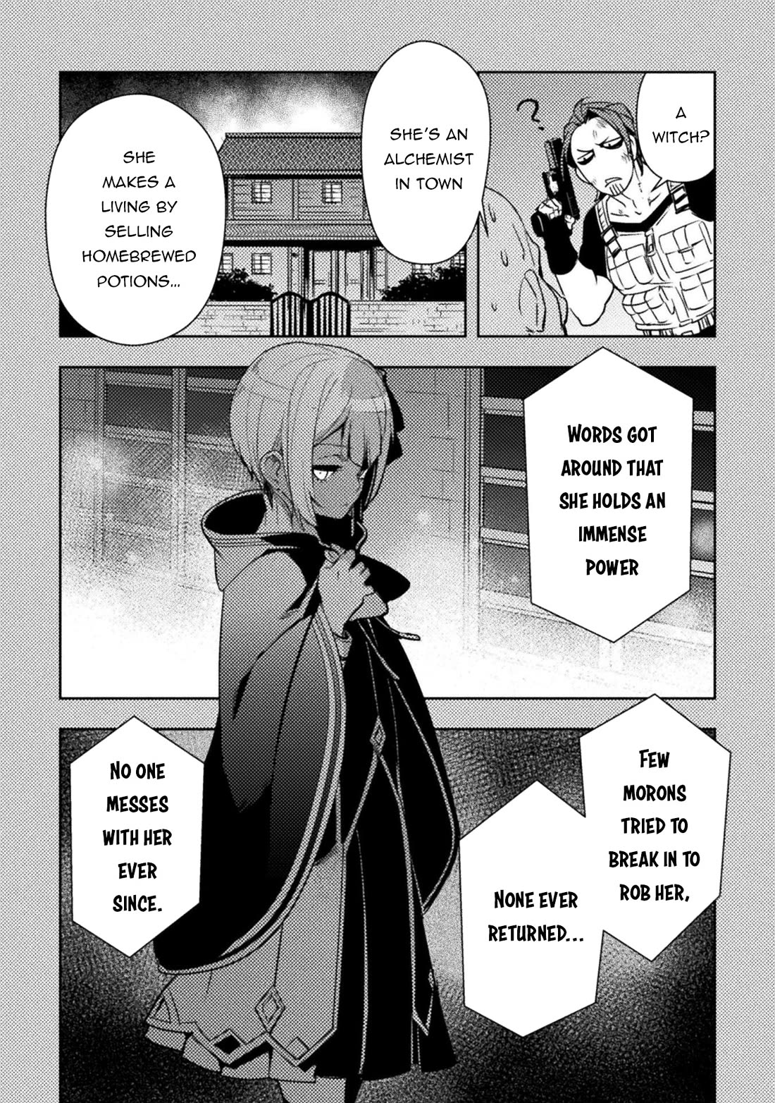 The Mercenary Bomber Explodes All Cheaters Chapter 2 page 15 - Chapter 2