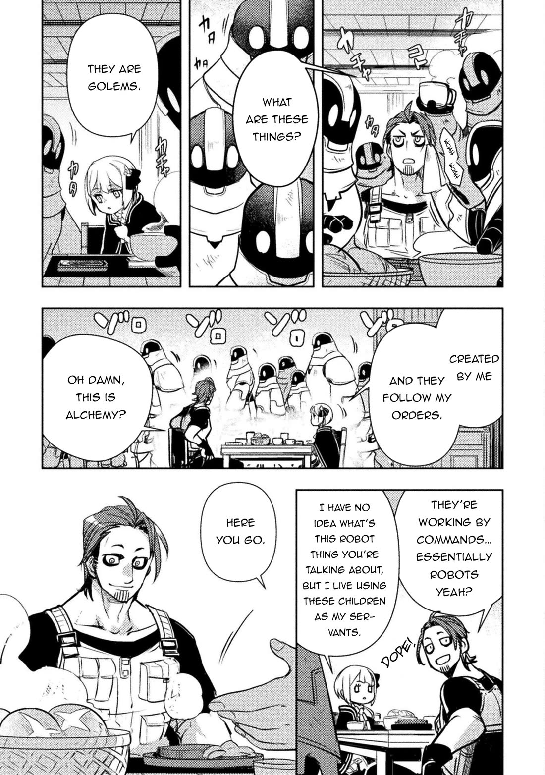 The Mercenary Bomber Explodes All Cheaters Chapter 2 page 18 - Chapter 2