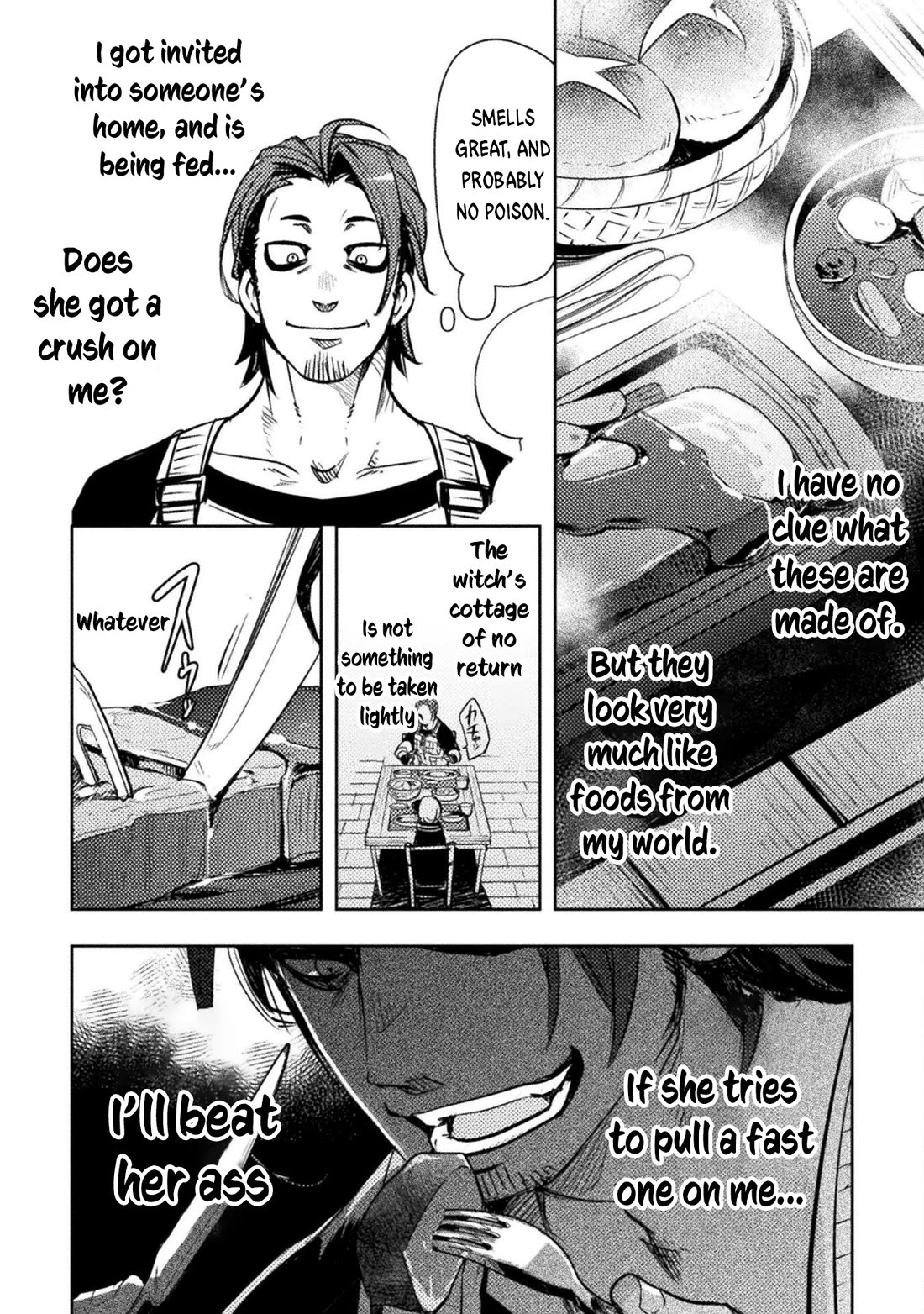 The Mercenary Bomber Explodes All Cheaters Chapter 2 page 19 - Chapter 2
