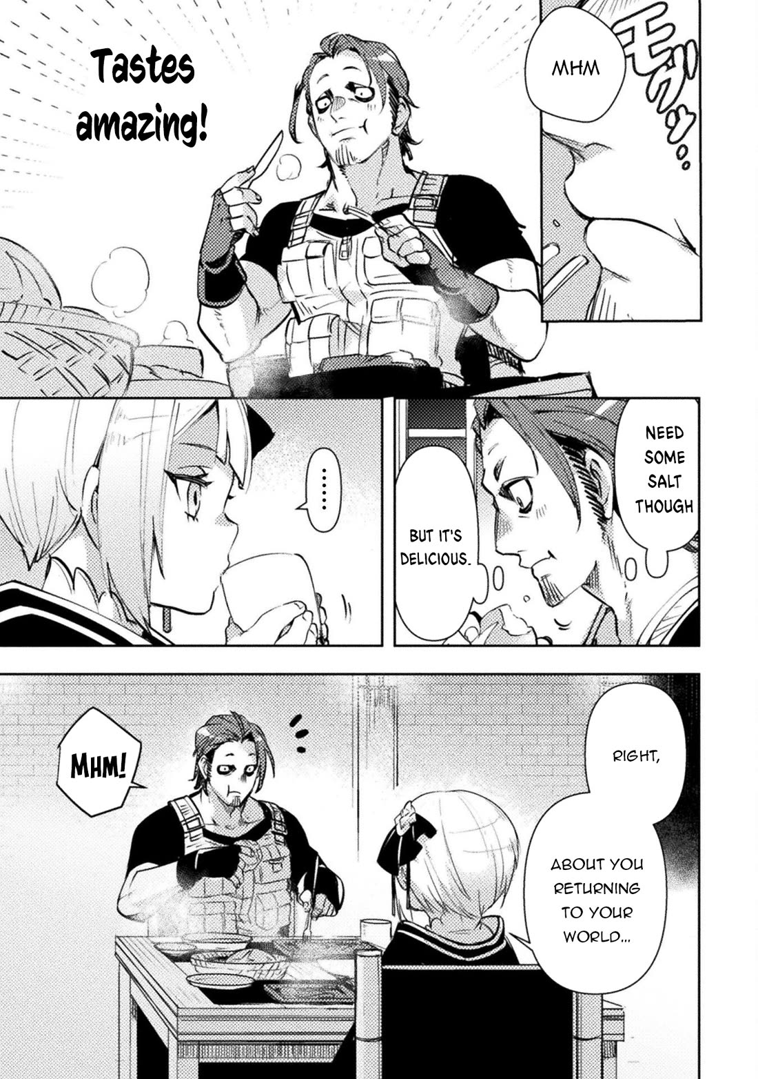 The Mercenary Bomber Explodes All Cheaters Chapter 2 page 20 - Chapter 2