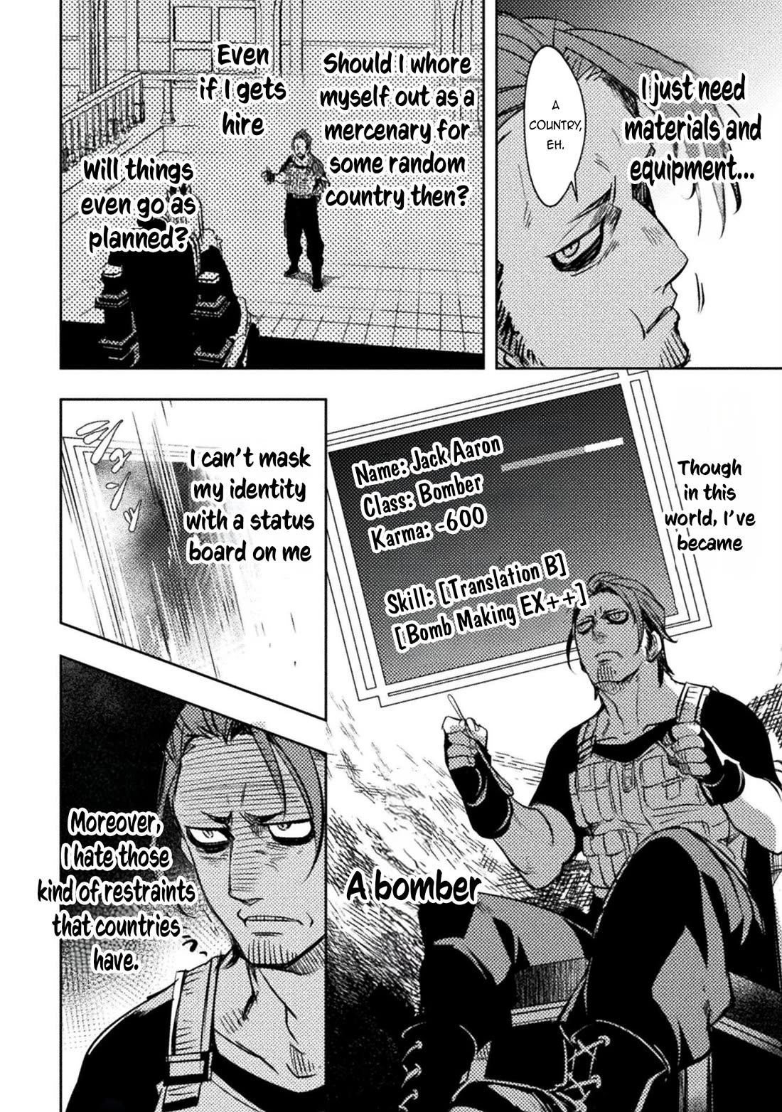 The Mercenary Bomber Explodes All Cheaters Chapter 2 page 23 - Chapter 2